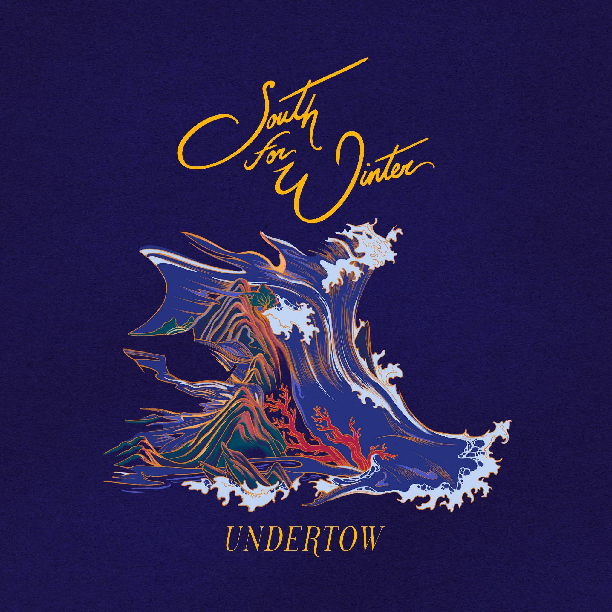 South For Winter Feat. Tom West Releases First Single, “Undertow” from the Second Half of their Sophomore Album, Of Sea and Sky