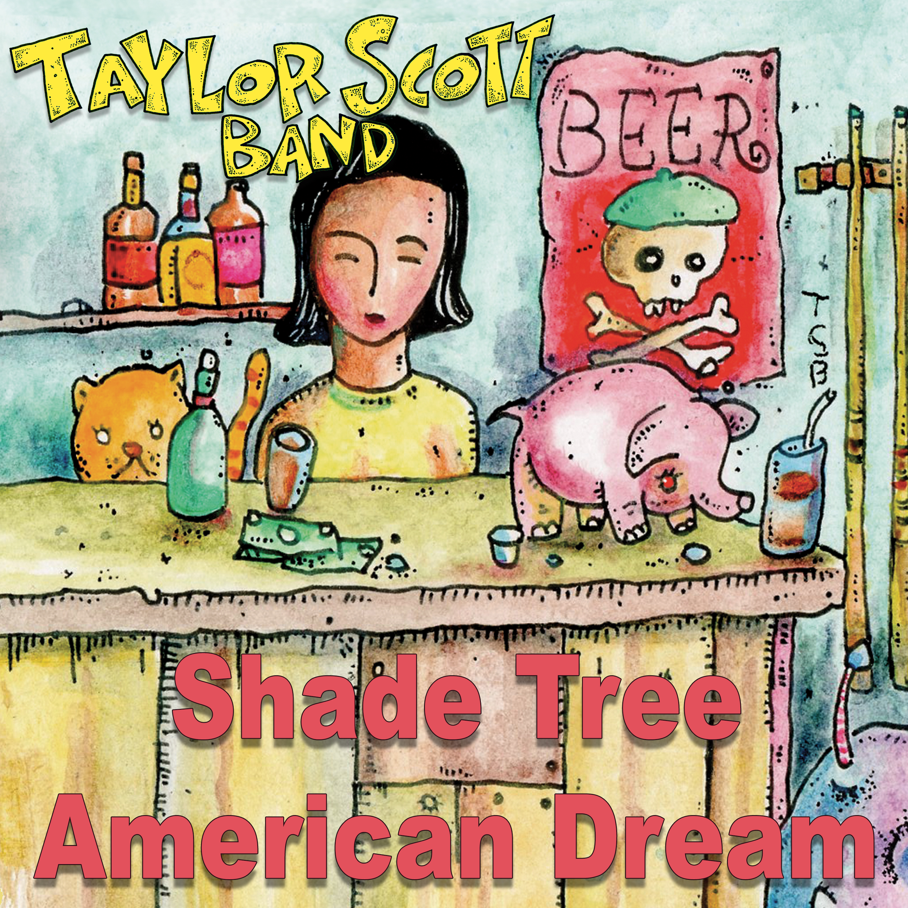 GW Premiere: Taylor Scott's "Shade Tree American Dream"