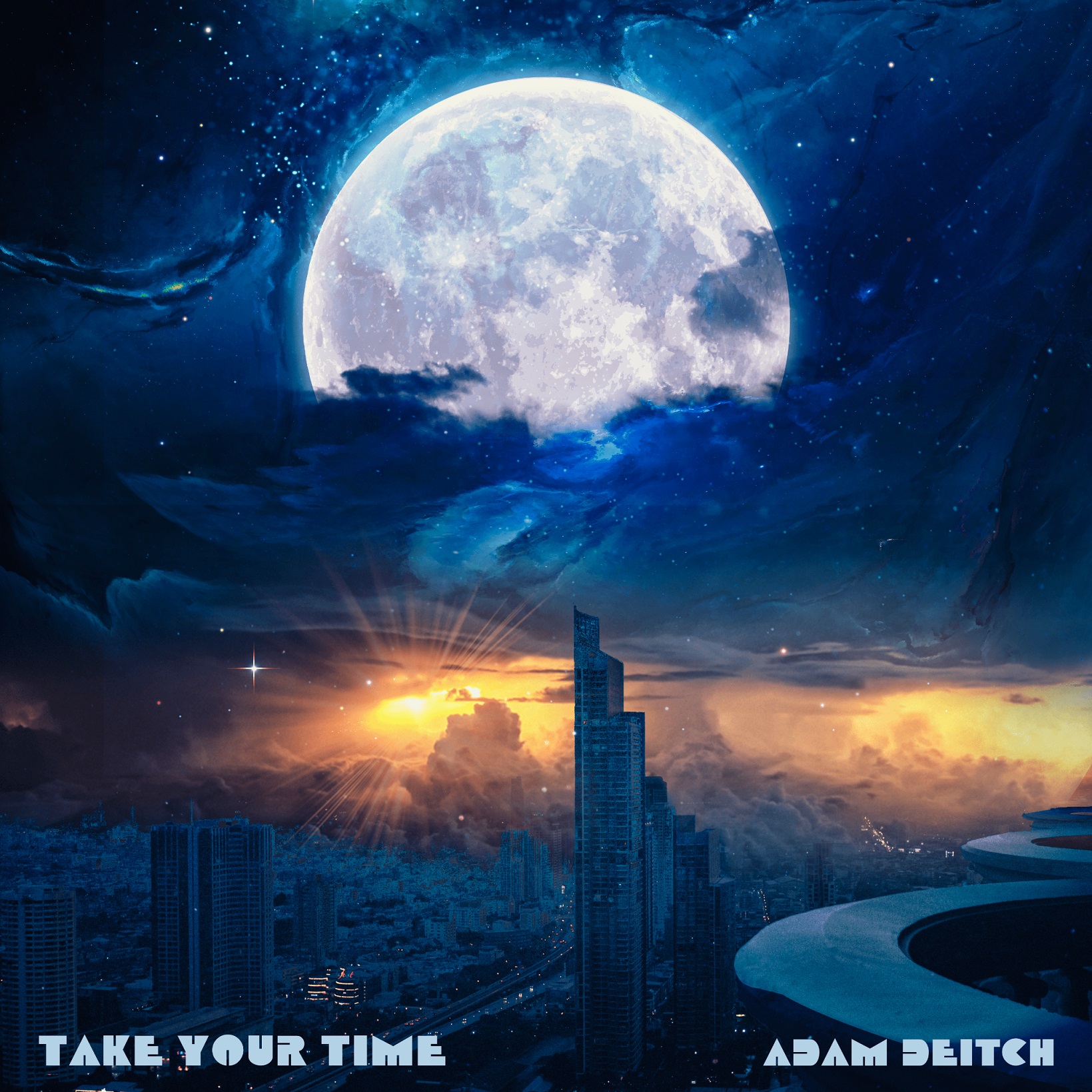 Adam Deitch Releases New Producer Record "Take Your Time"