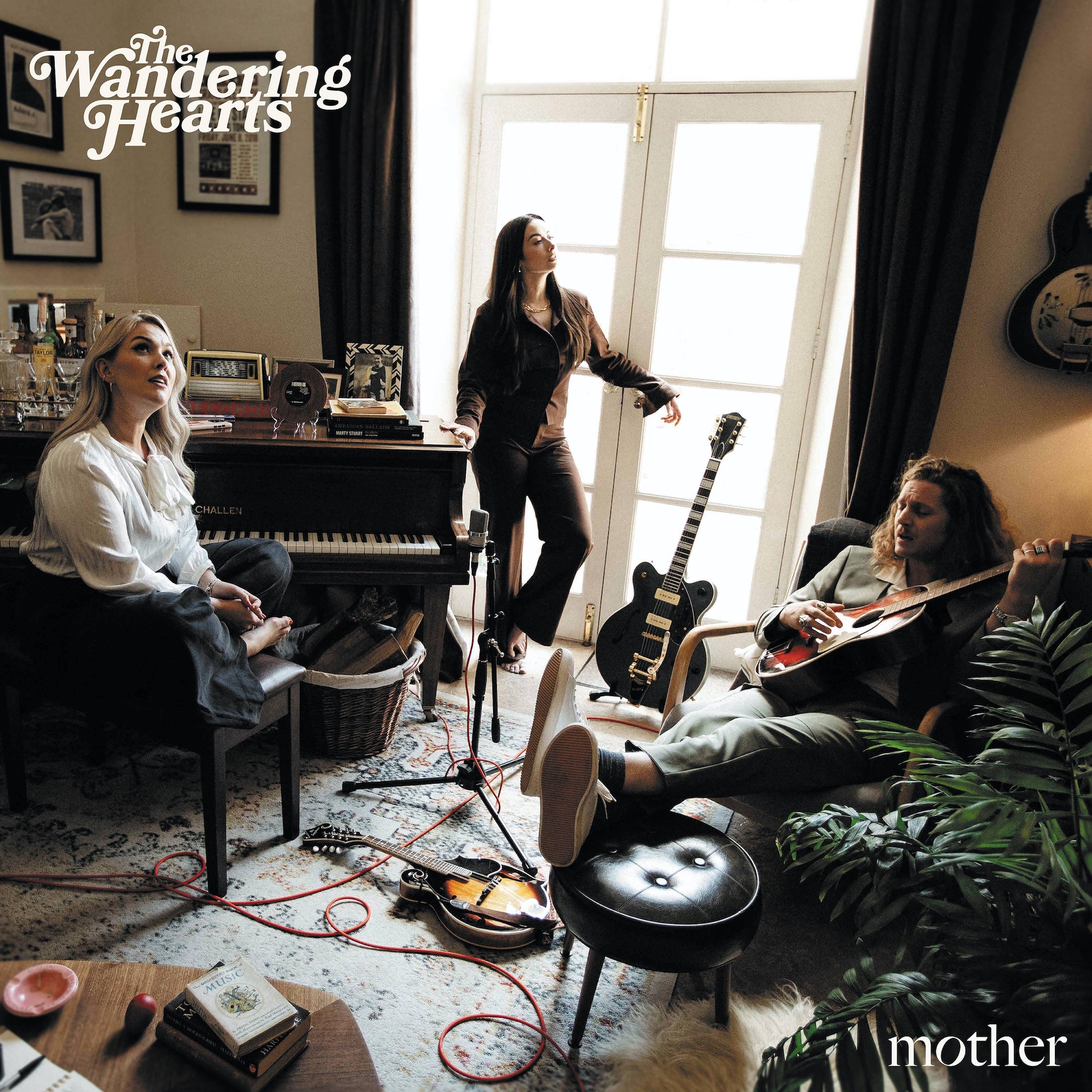 THE WANDERING HEARTS ANNOUNCE NEW ALBUM MOTHER OUT MARCH 22 ON CHRYSALIS RECORDS