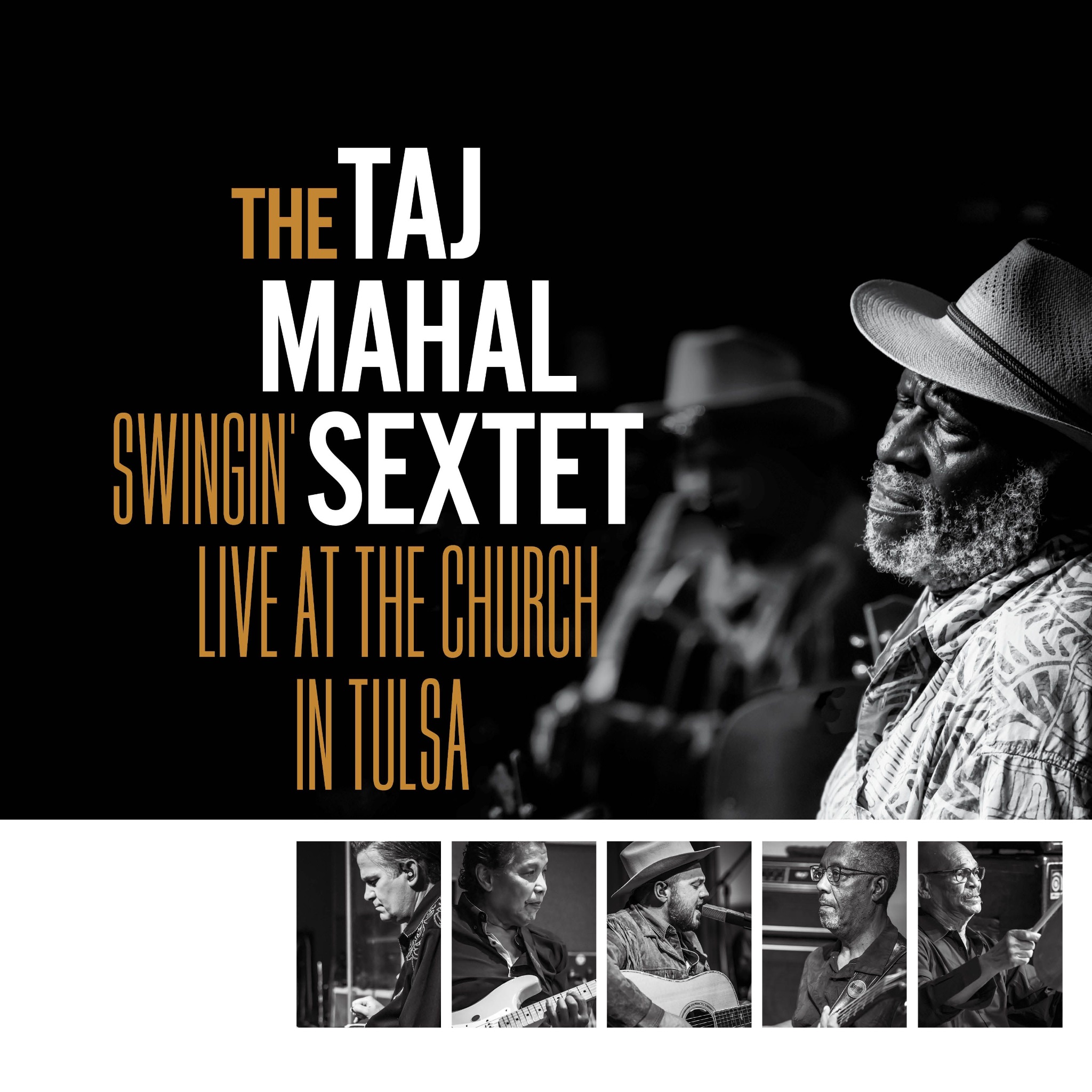 Taj Mahal to release single "Queen Bee" + announce new live album celebrating Tulsa music scene and the late great Leon Russell