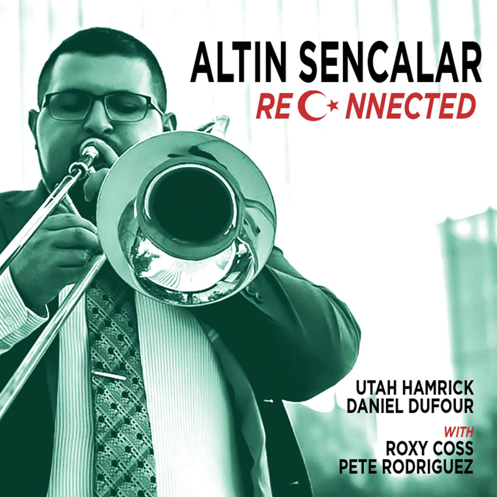 Trombonist Altin Sencalar weaves together a multi-faceted tapestry of different worlds seamlessly combined with 'Reconnected'
