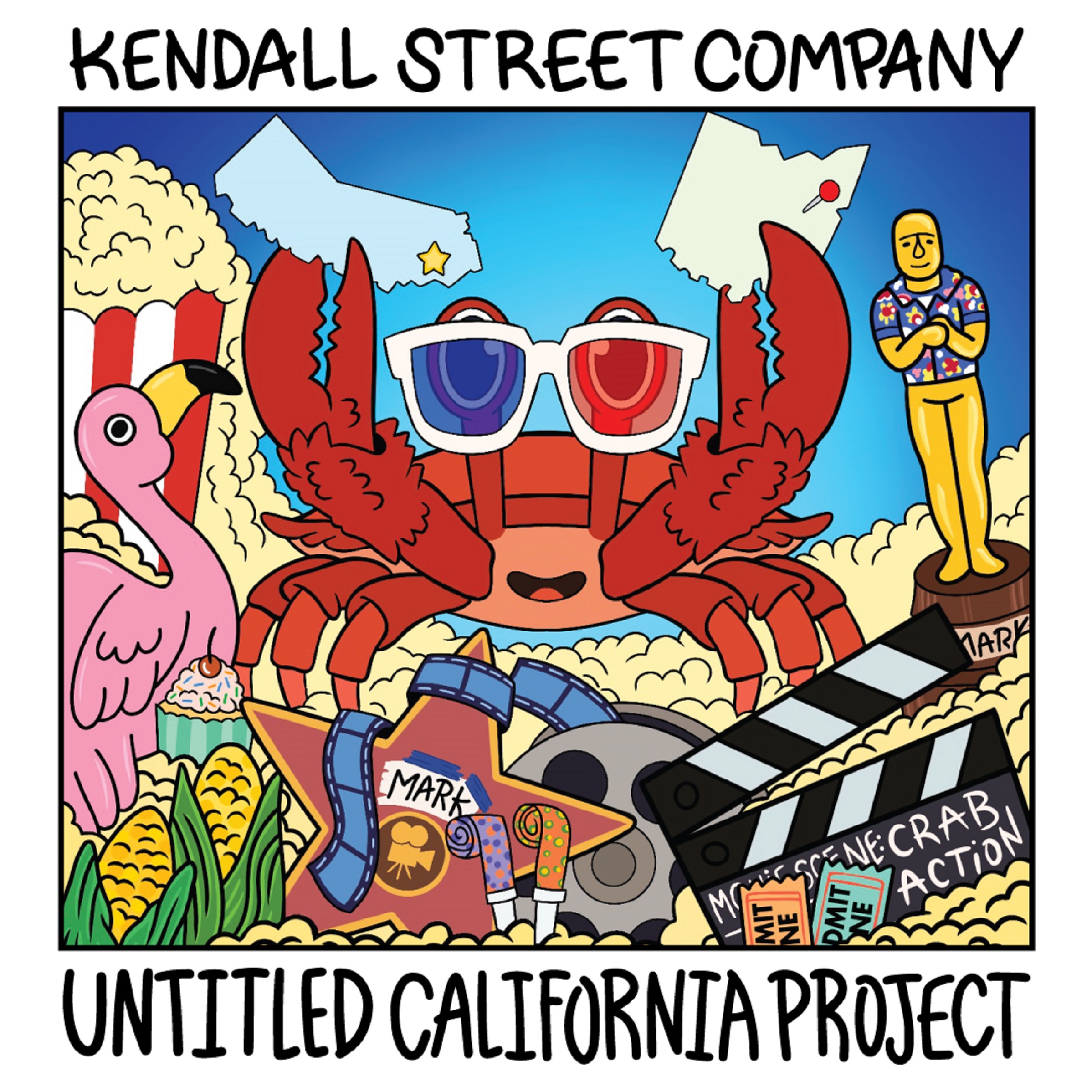 KENDALL STREET COMPANY ANNOUNCES UNTITLED CALIFORNIA PROJECT - NEW EP + MUSIC VIDEO + TOUR DATES