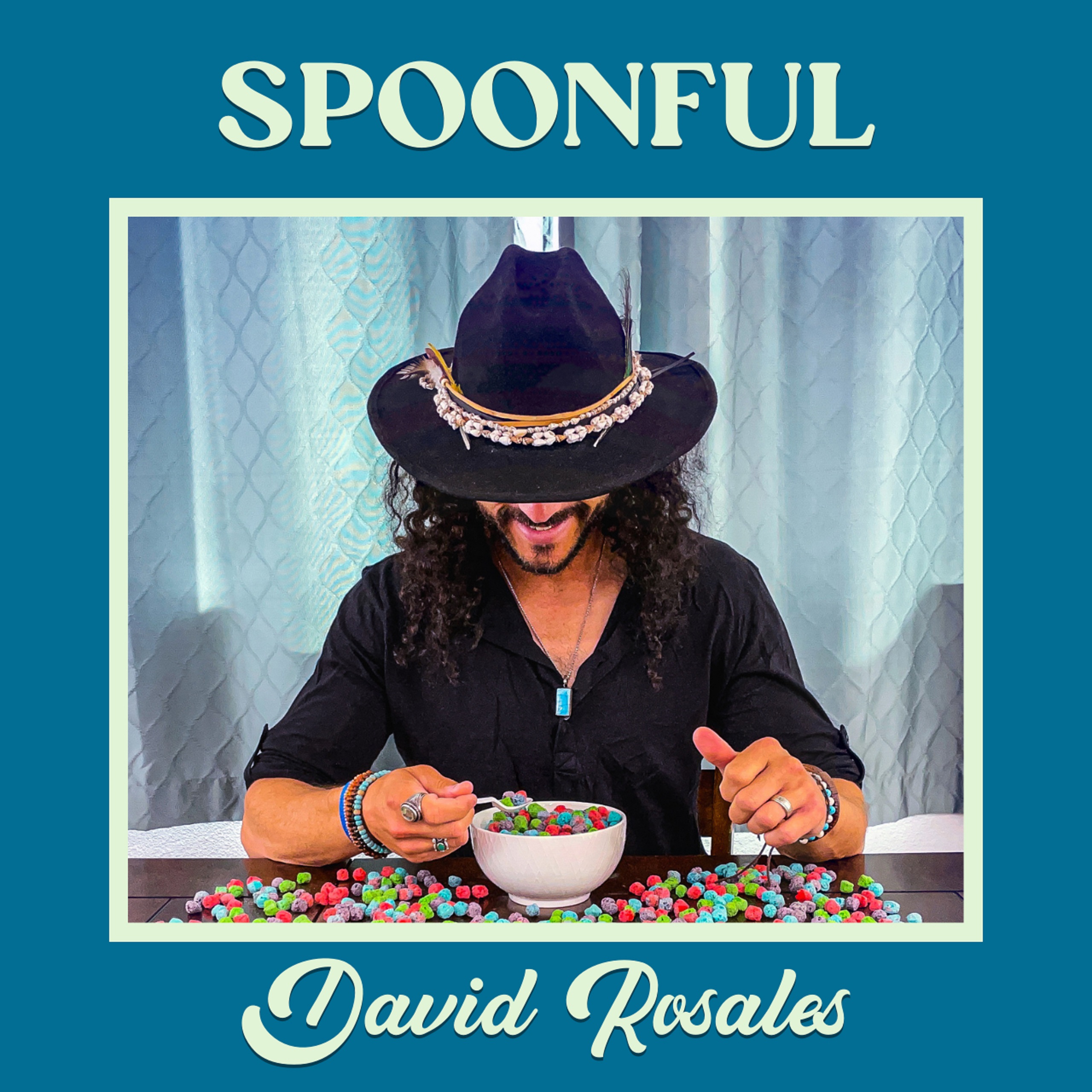 David Rosales Celebrates Earth Day with "Spoonful," Album Out July 22