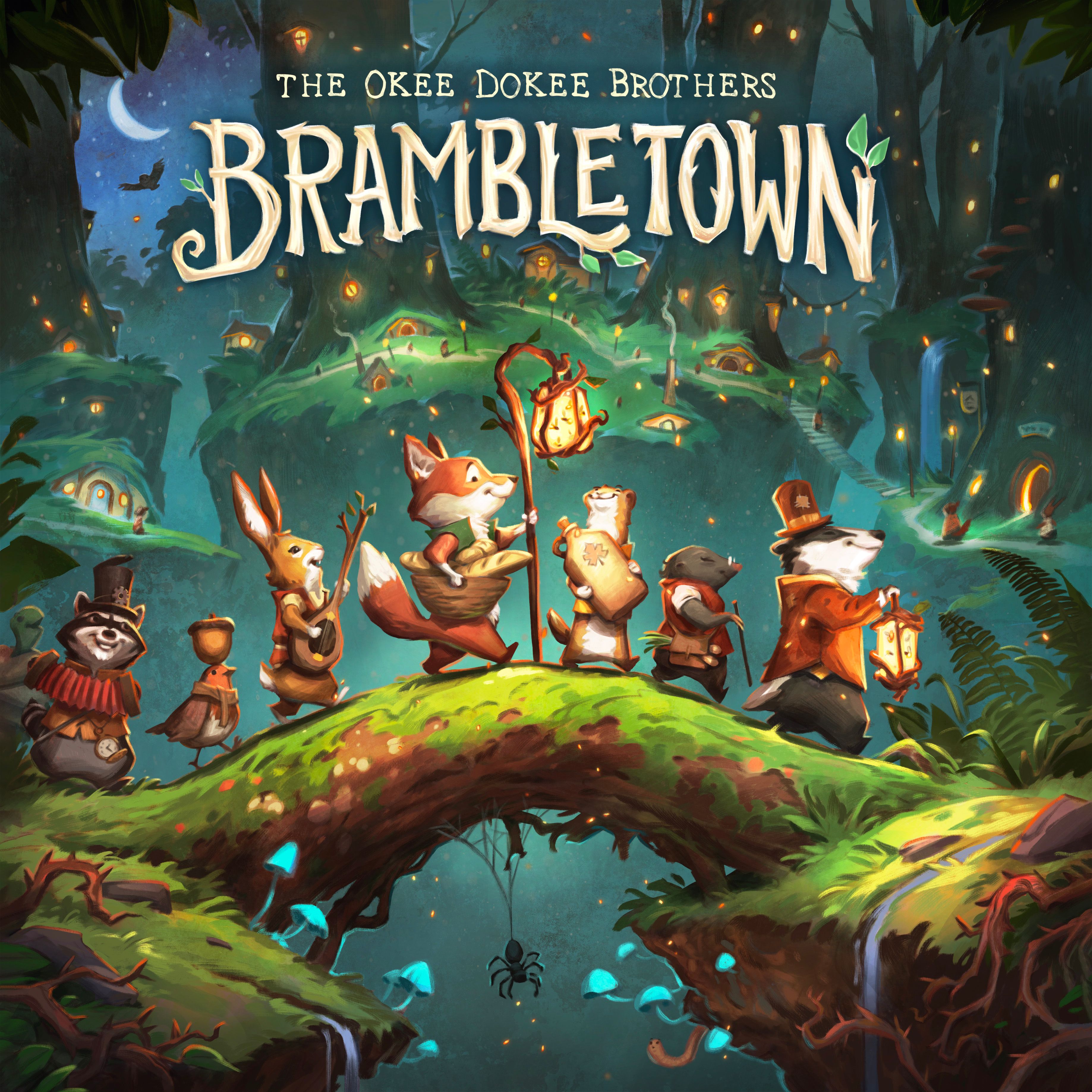 THE OKEE DOKEE BROTHERS GUIDE FANS ON A MUSICAL WOODLAND ADVENTURE TO BRAMBLETOWN