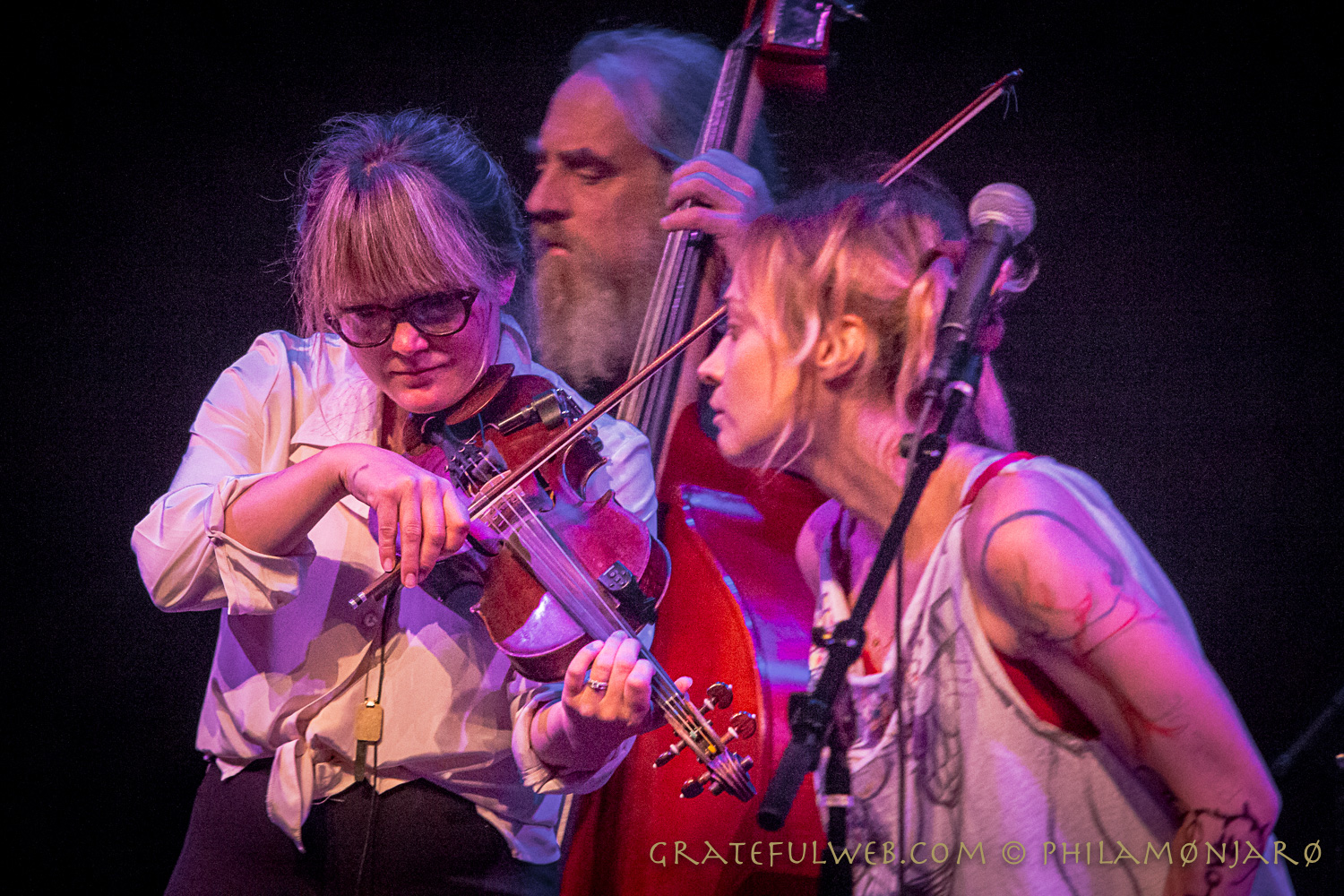 Where Nickel Creek Ends, Watkins Family Hour Begins