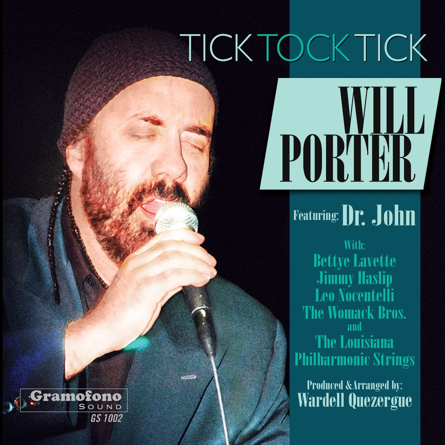 Will Porter Set to Reissue His Lauded CD, "Tick Tock Tick," April 16