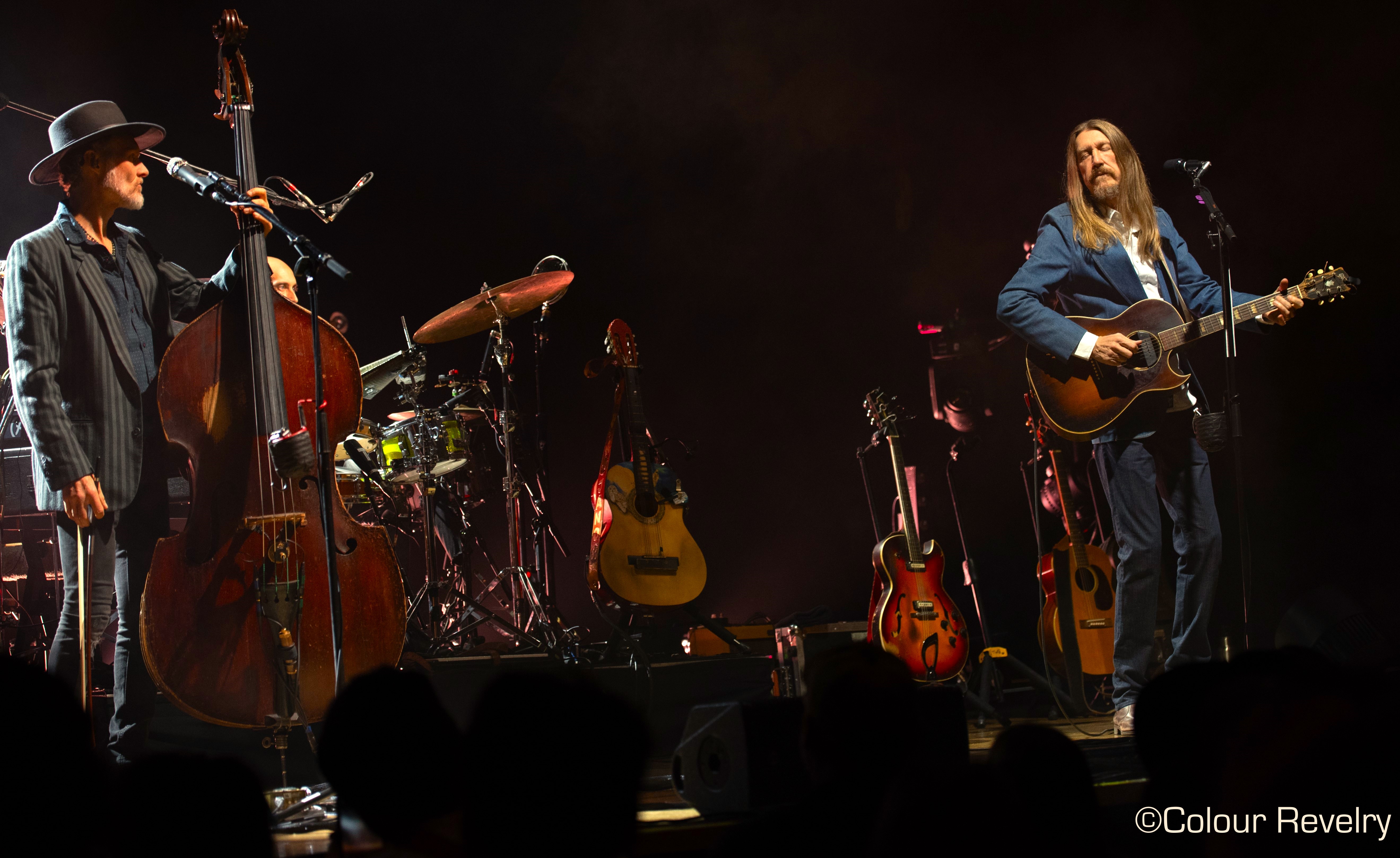 Peak Performance: A Rustic Rendezvous with The Wood Brothers!