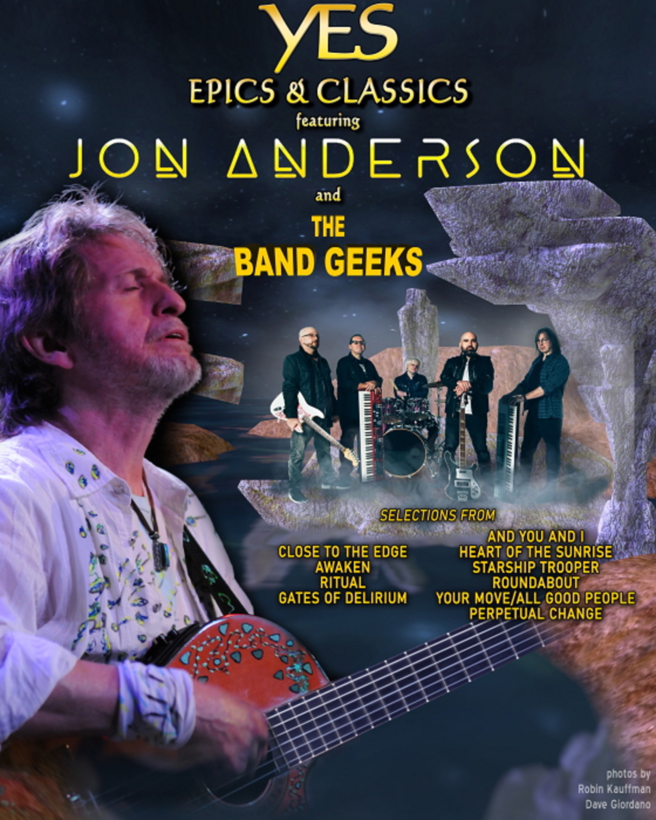 YES Legend Jon Anderson To Tour With The Band Geeks Spring 2023!