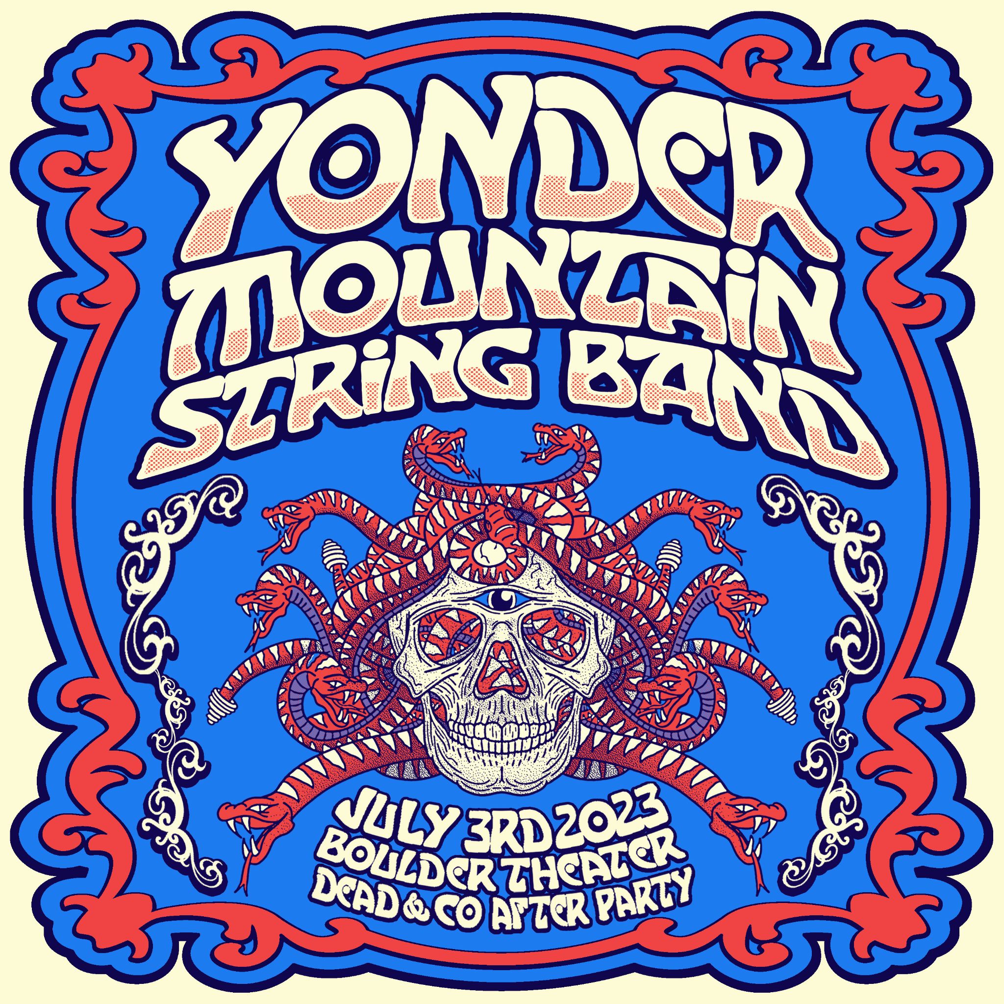 Yonder Mountain String Band to play Dead & CO After-party at Boulder Theater!