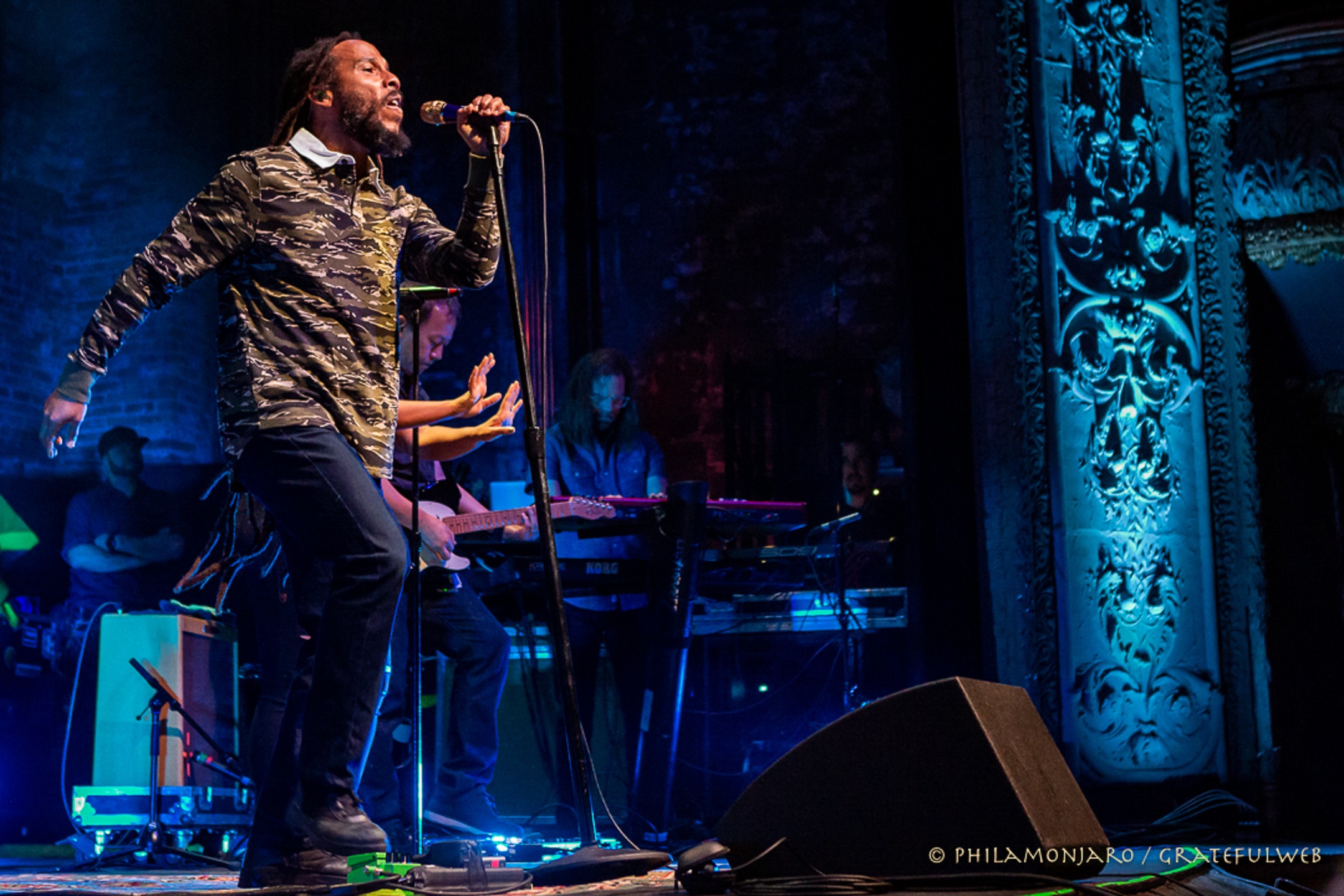 Ziggy Marley | Thalia Hall | 8/28/18 | Grateful Web