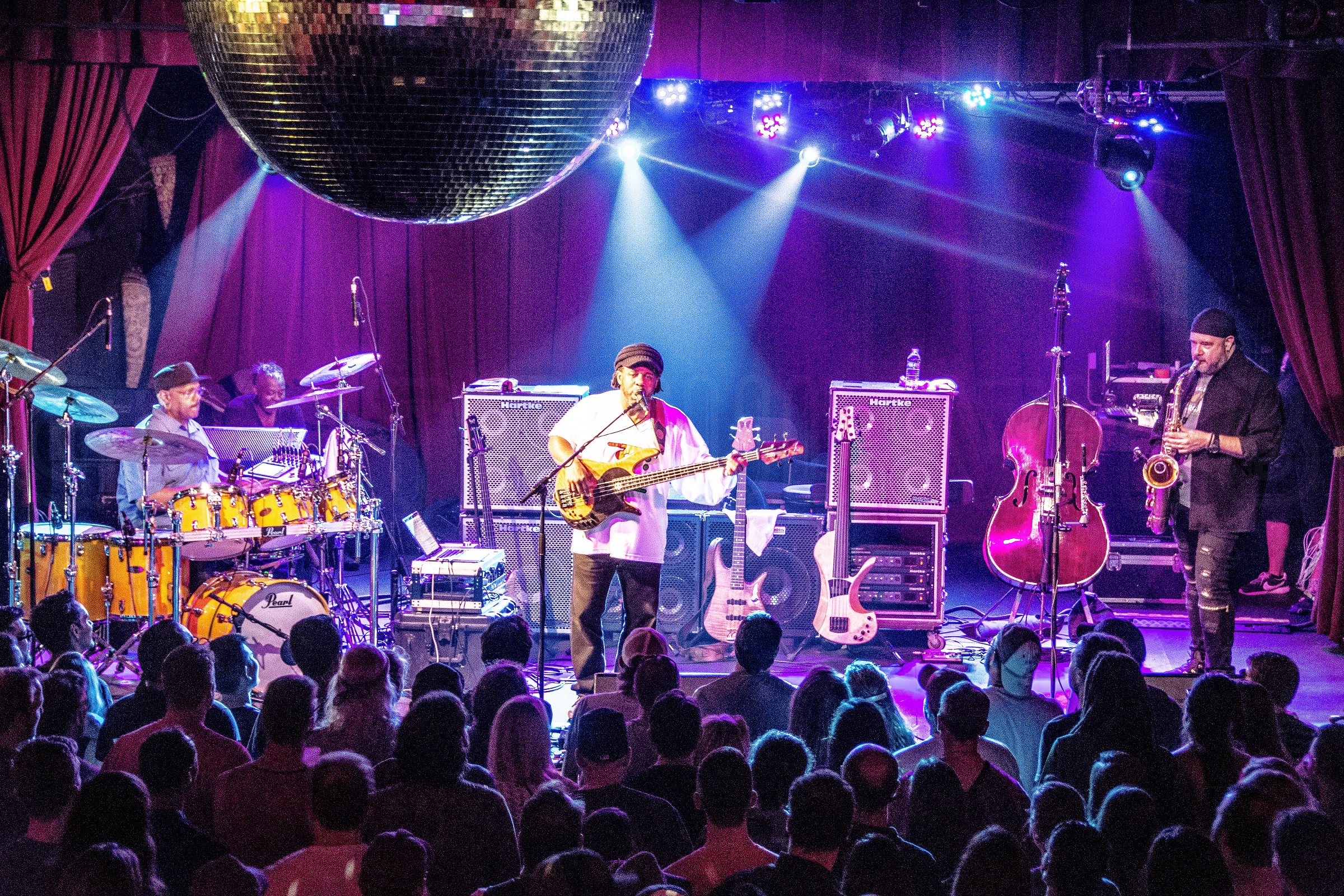 Victor Wooten Trio | Cervantes Masterpiece Ballroom | 8/11/18