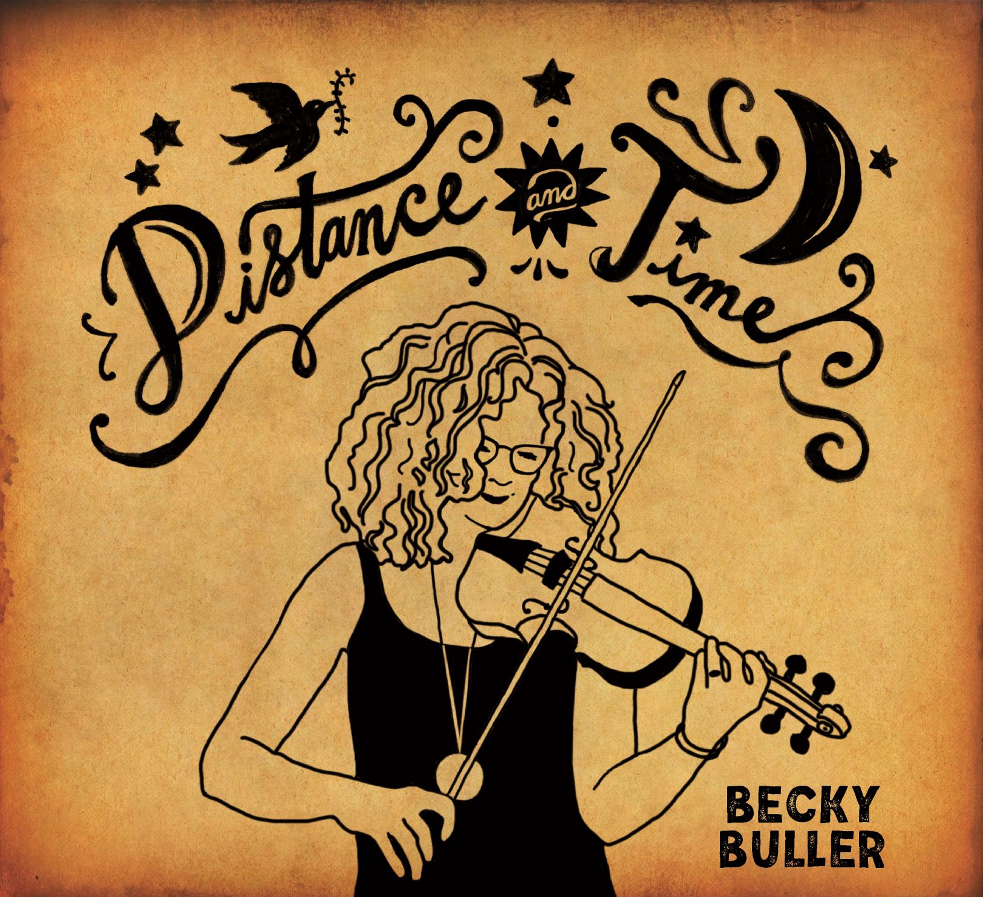 Becky Buller Distance and Time album available for pre-order