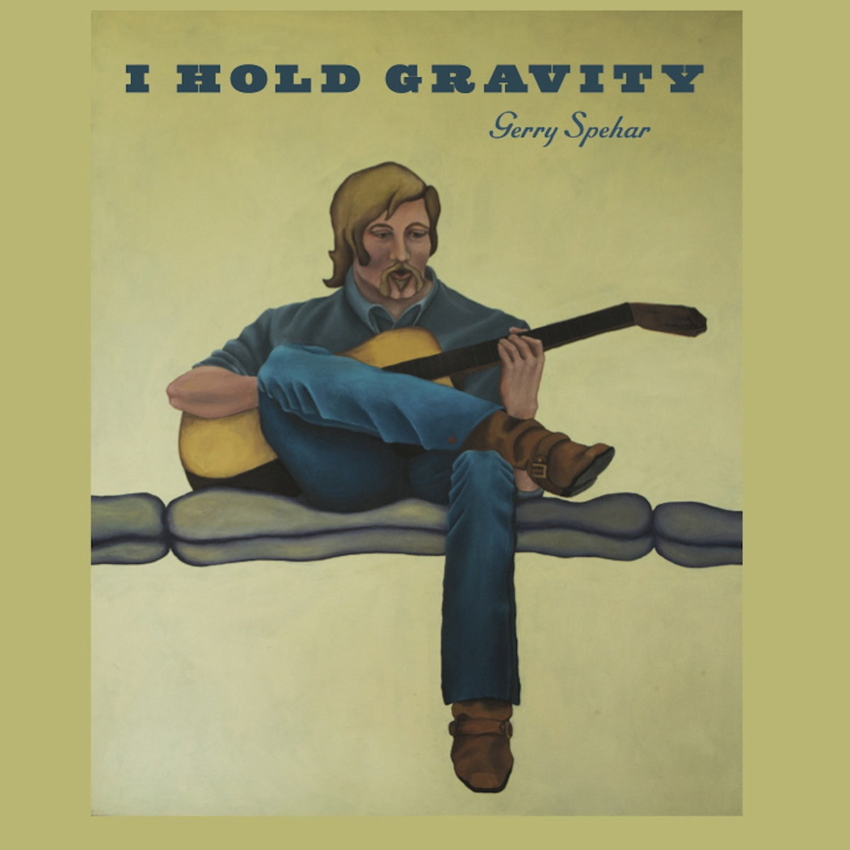 Made with the help of I See Hawks in L.A.-Gerry Spehar's "I Hold Gravity" Releases Today