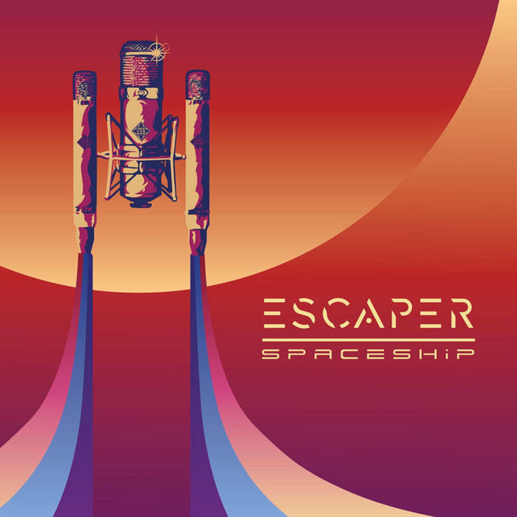 ESCAPER BLASTS OFF WITH NEW ALBUM, SPACESHIP