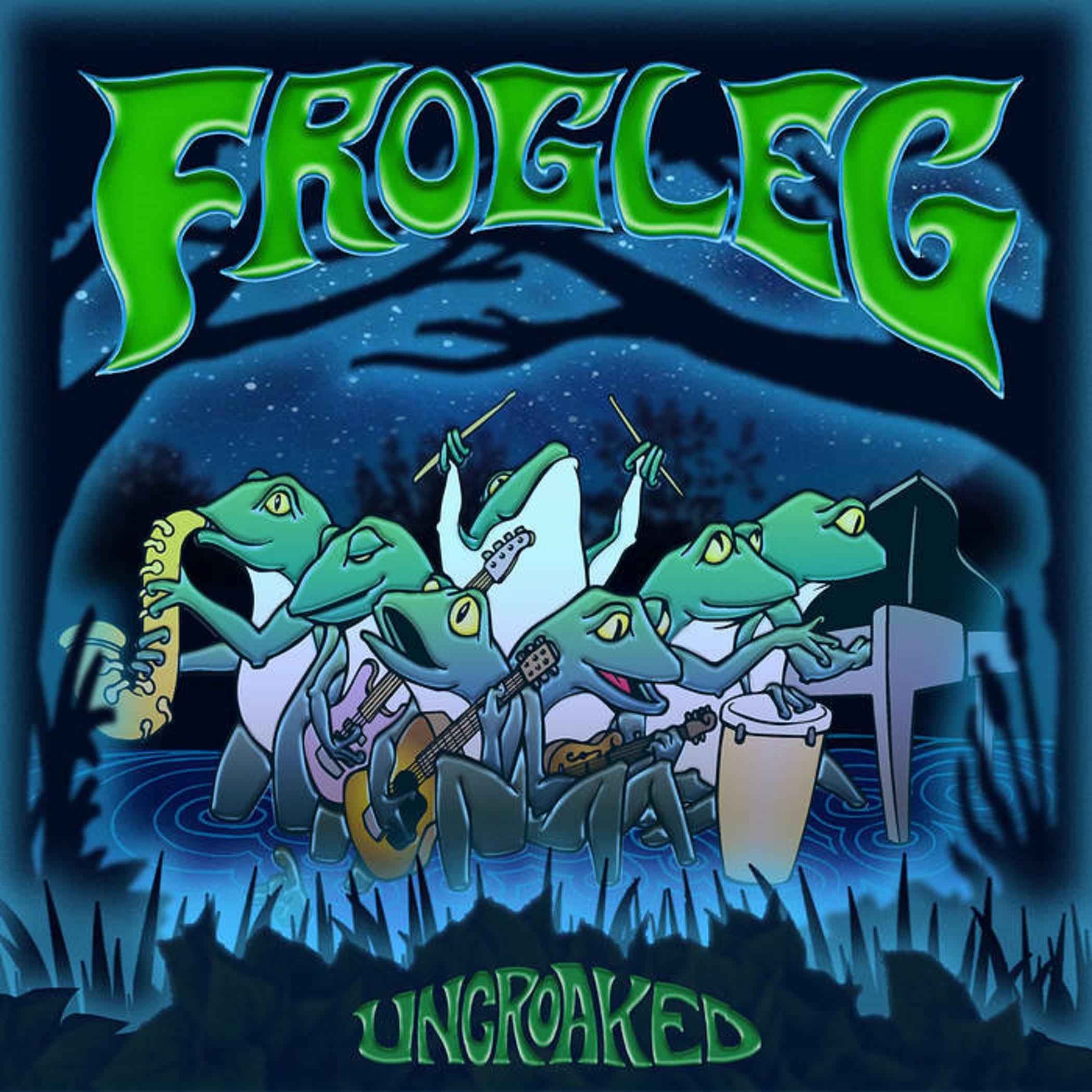 REVIEW: Frogleg's "Uncroaked"