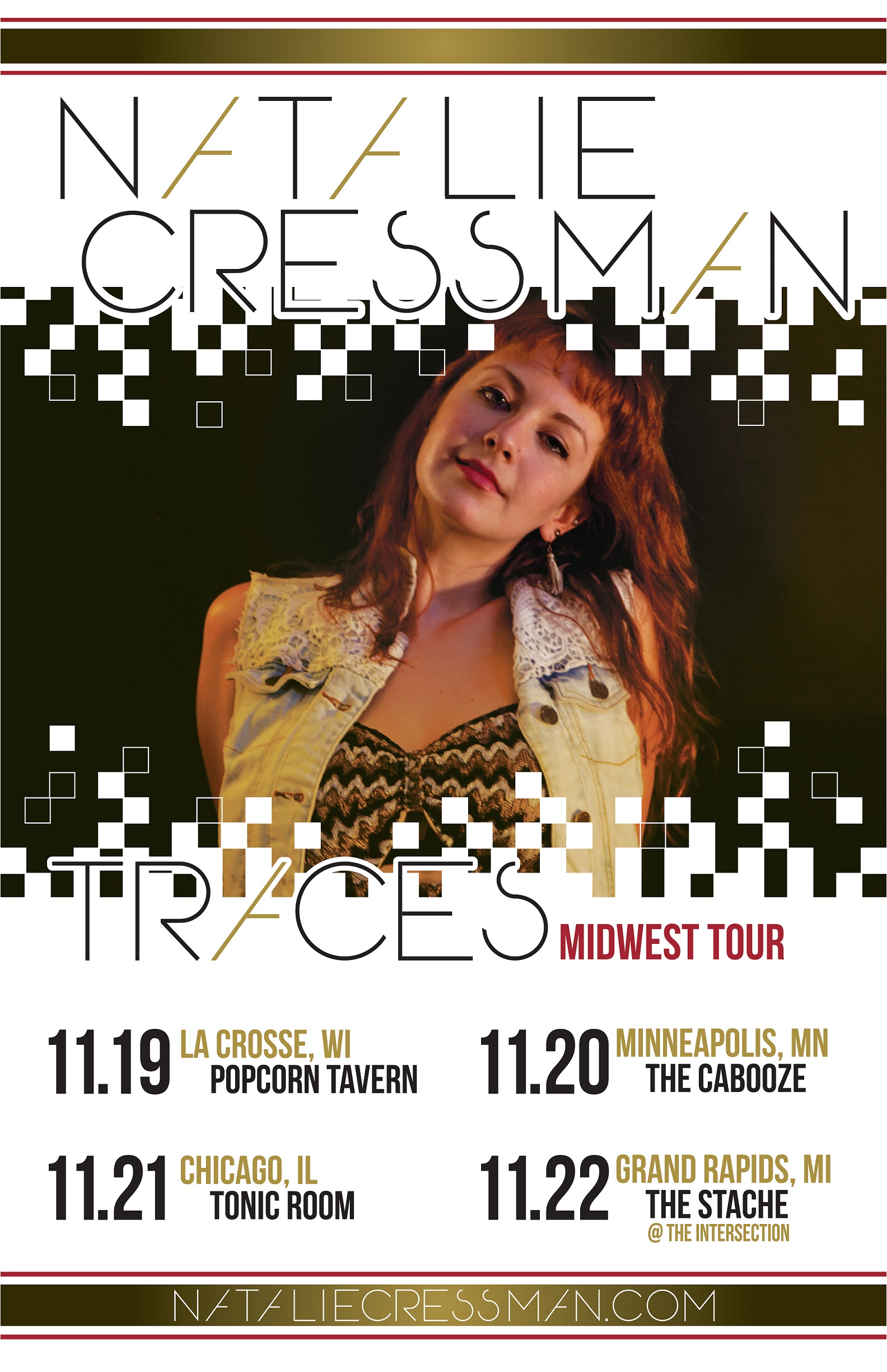 Natalie Cressman to tour the Midwest