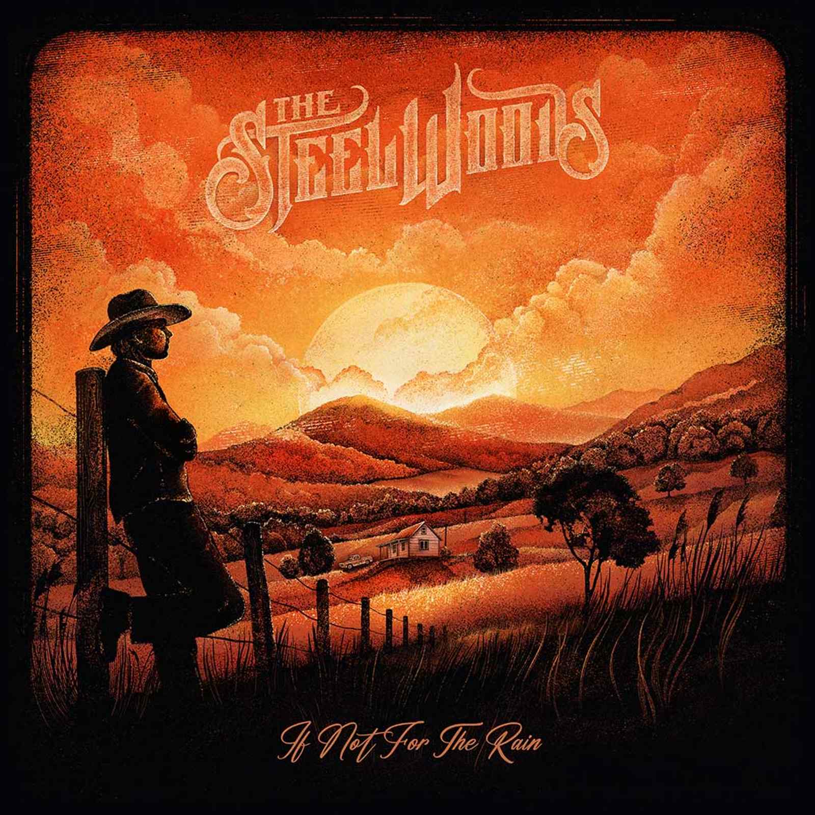 Southern rock band THE STEEL WOODS' new single "The Man from Nowhere" available today