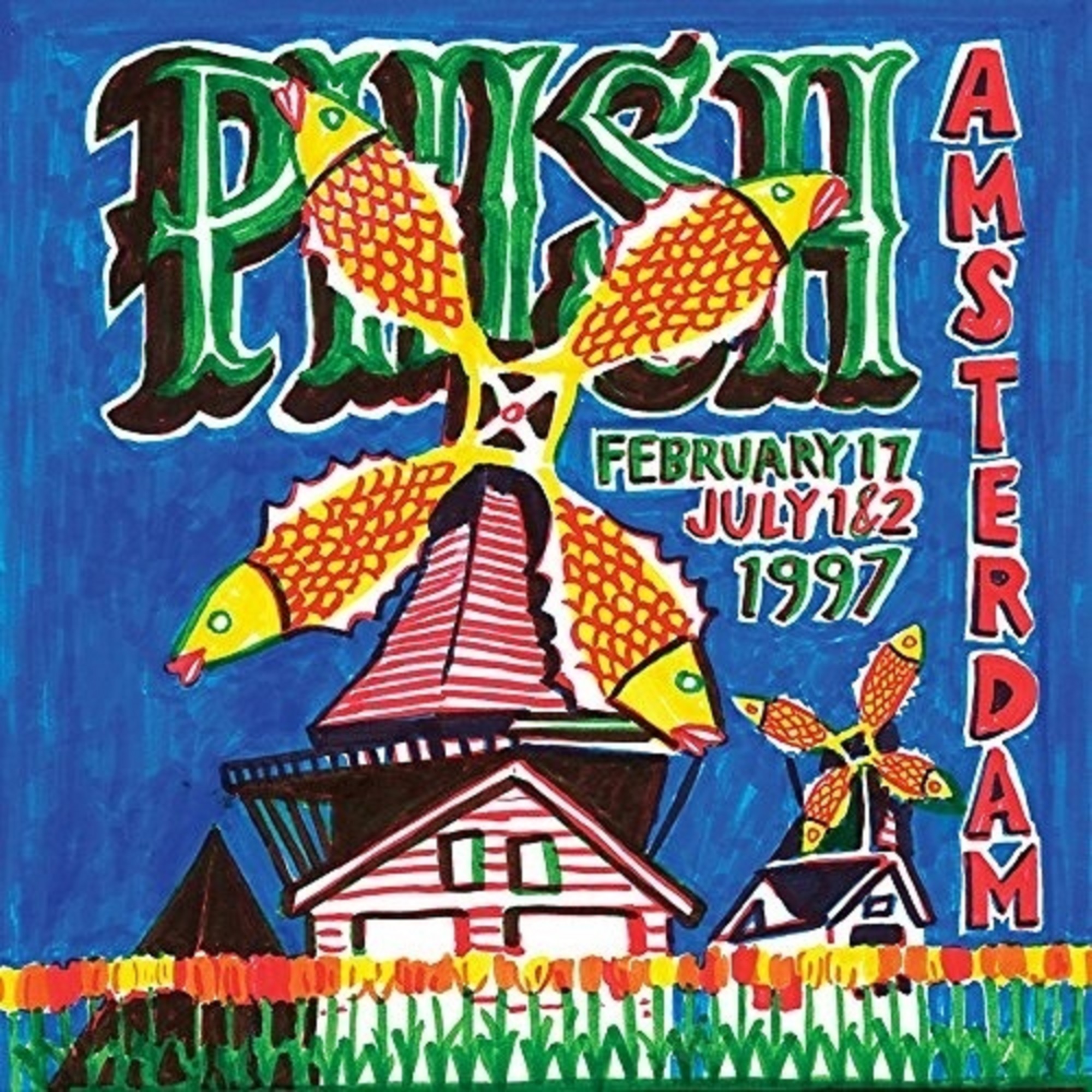 Phish | Amsterdam '97 | Review