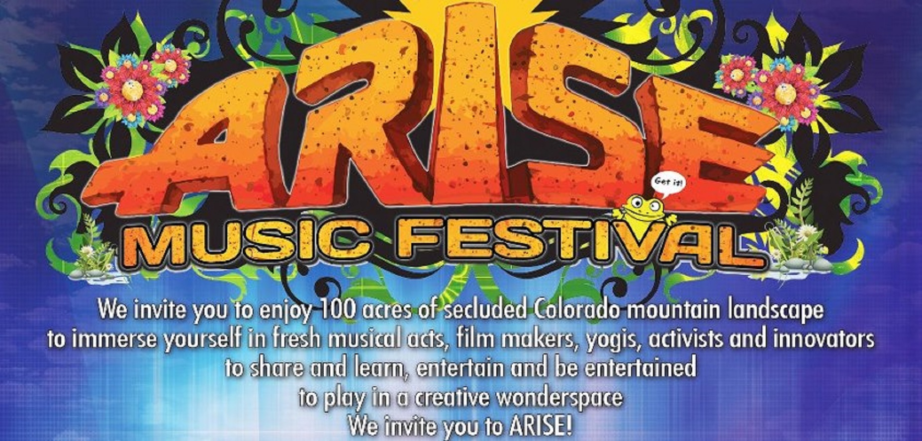 Arise Music Festival | Loveland, Colorado | Announcement
