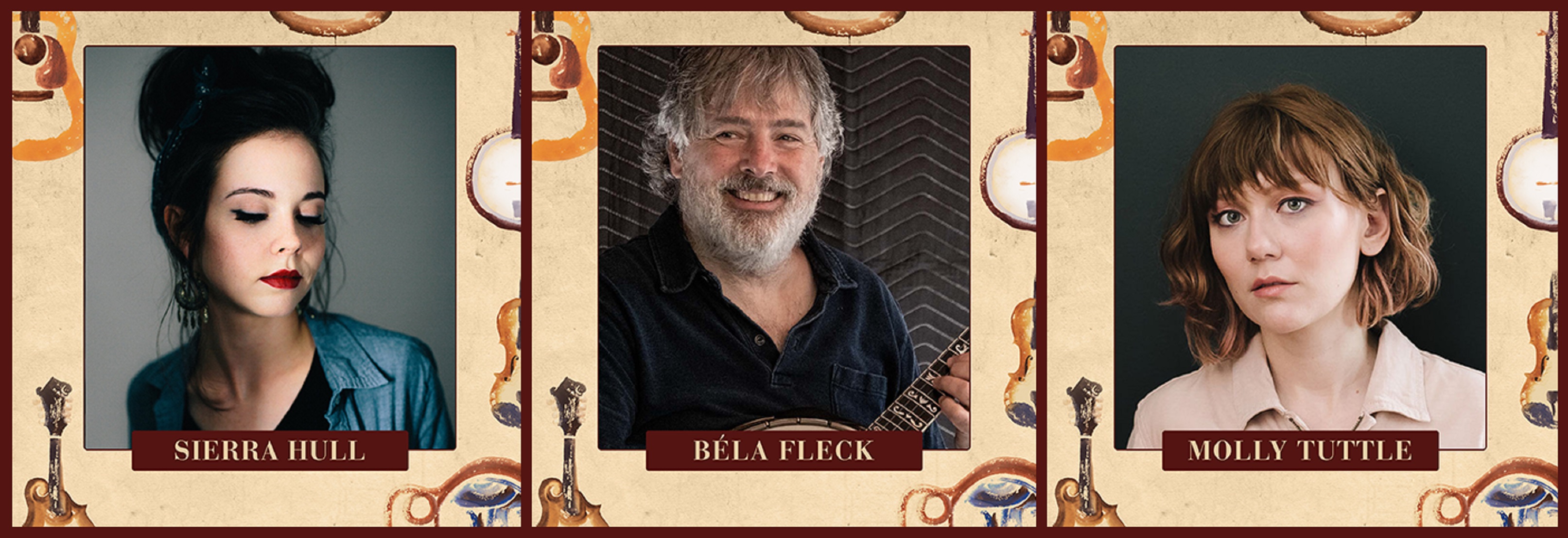 Béla Fleck's 'Wheels Up' featuring Sierra Hull & Molly Tuttle