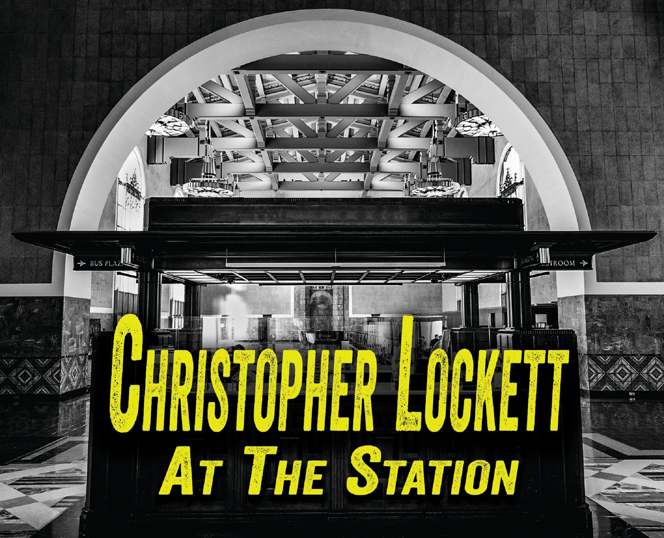 CHRISTOPHER LOCKETT SET TO RELEASE AT THE STATION
