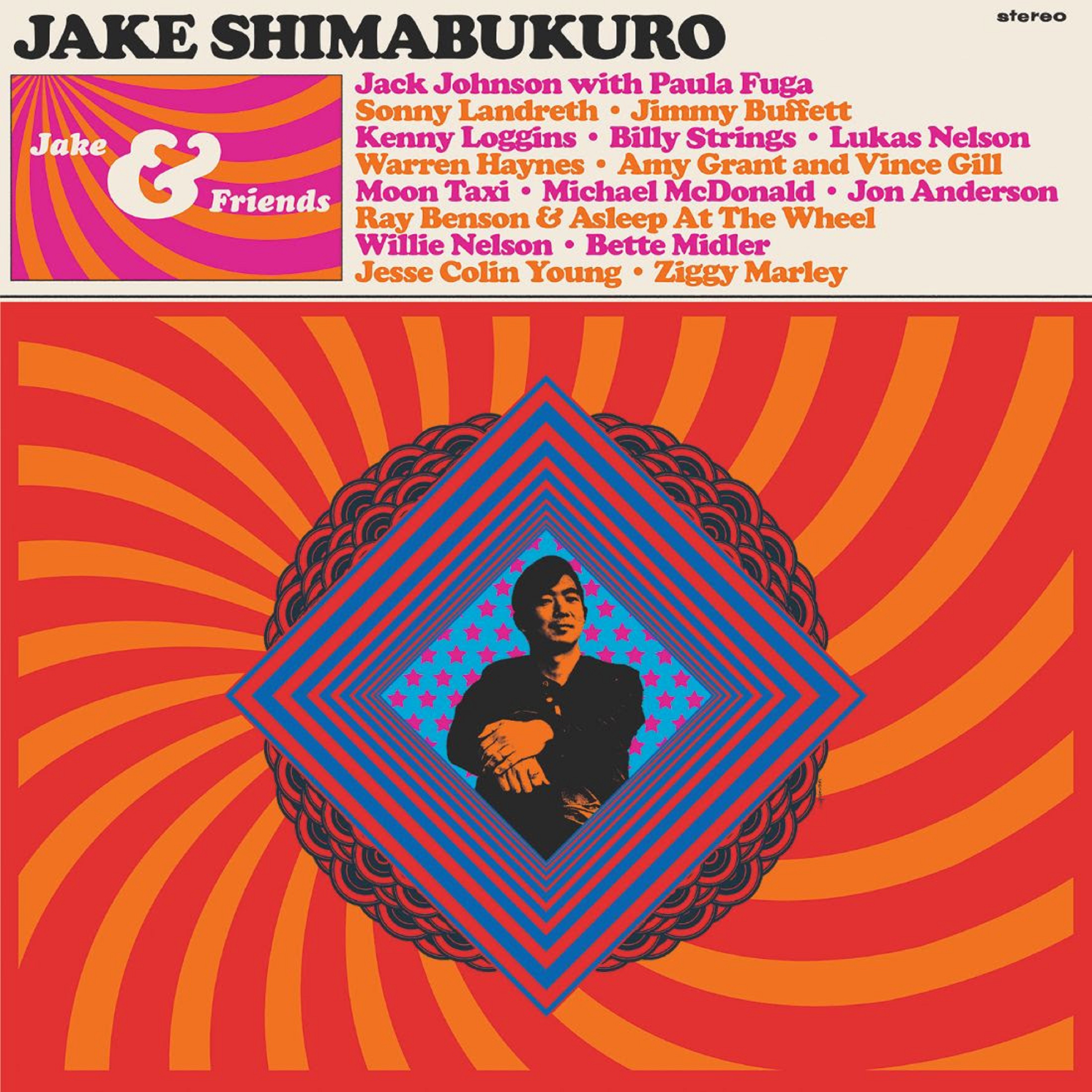 Jack Johnson, Kenny Loggins Feat. On New Jake Shimabukuro Singles