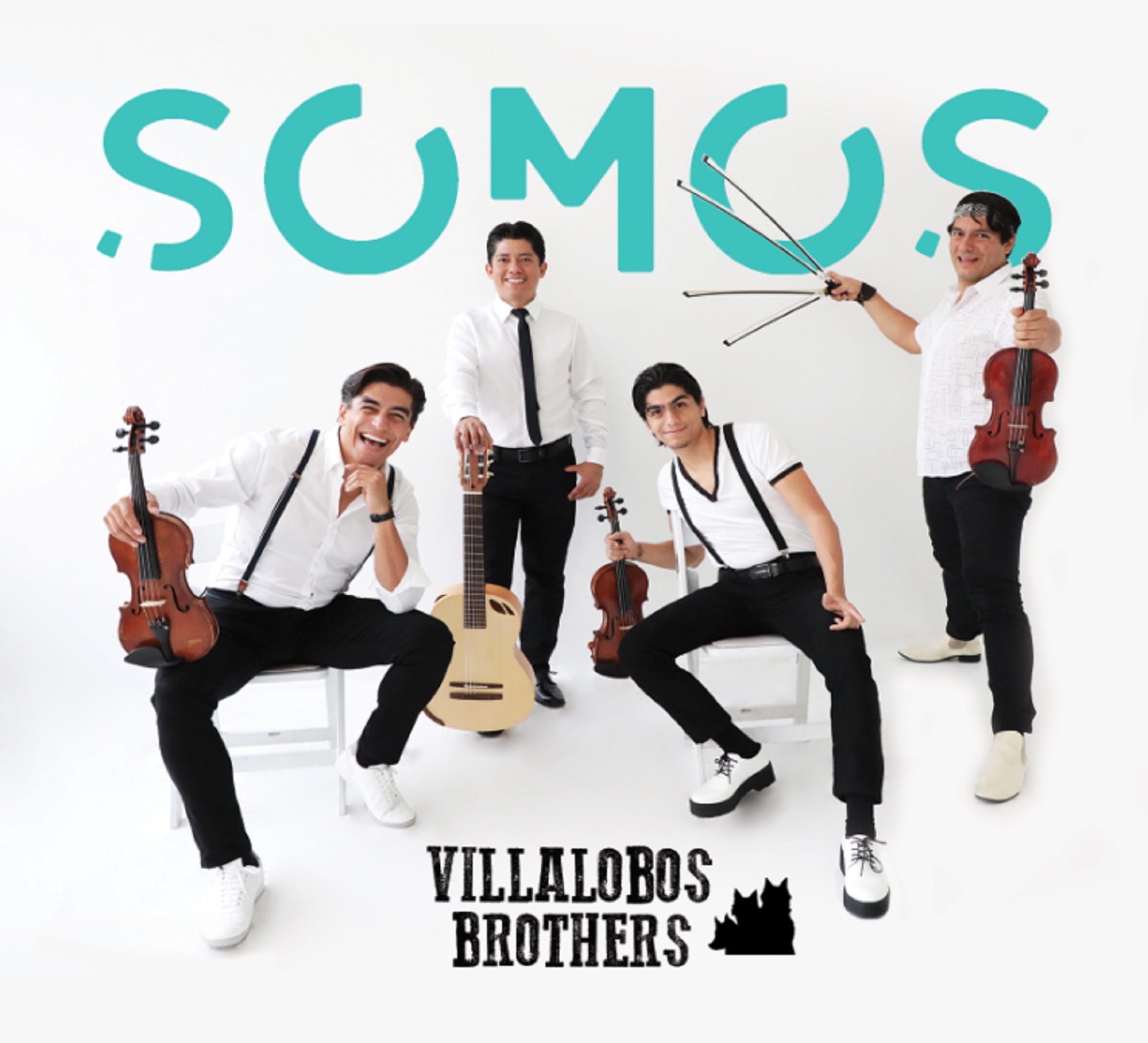 Villalobos Brothers charge their virtuoso violins with eclectic energy on Somos
