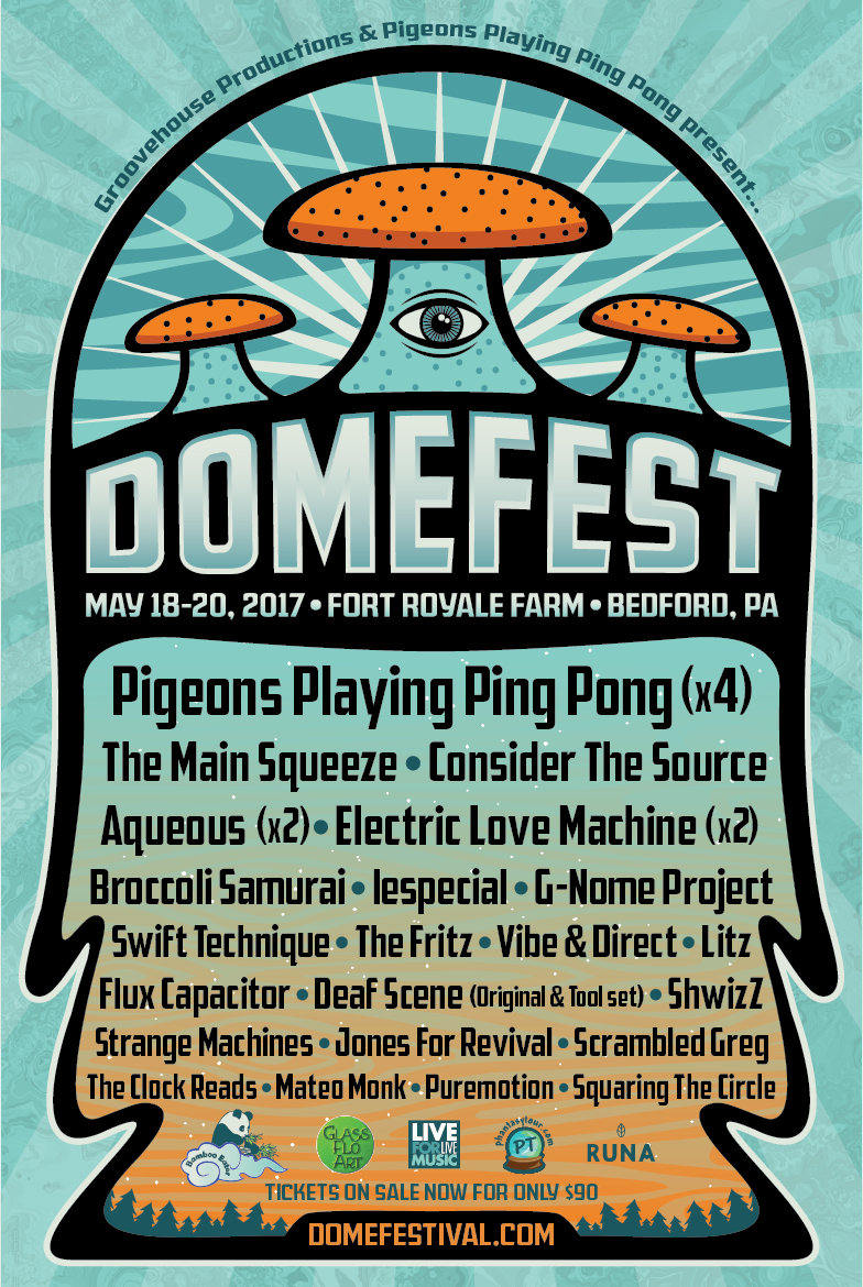 Domefest Announce 2017 Final Lineup