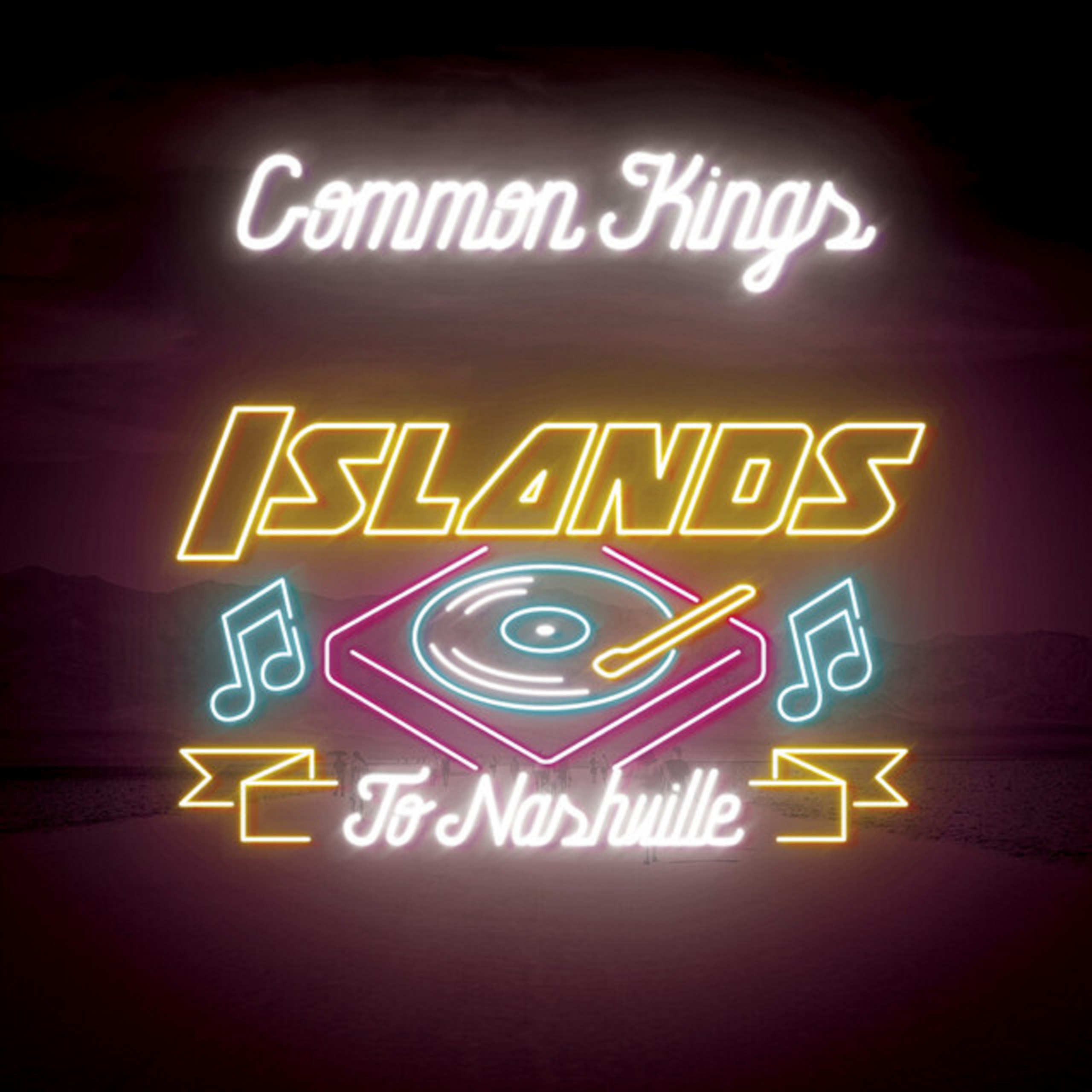 Common Kings Release New Single 'Islands To Nashville'