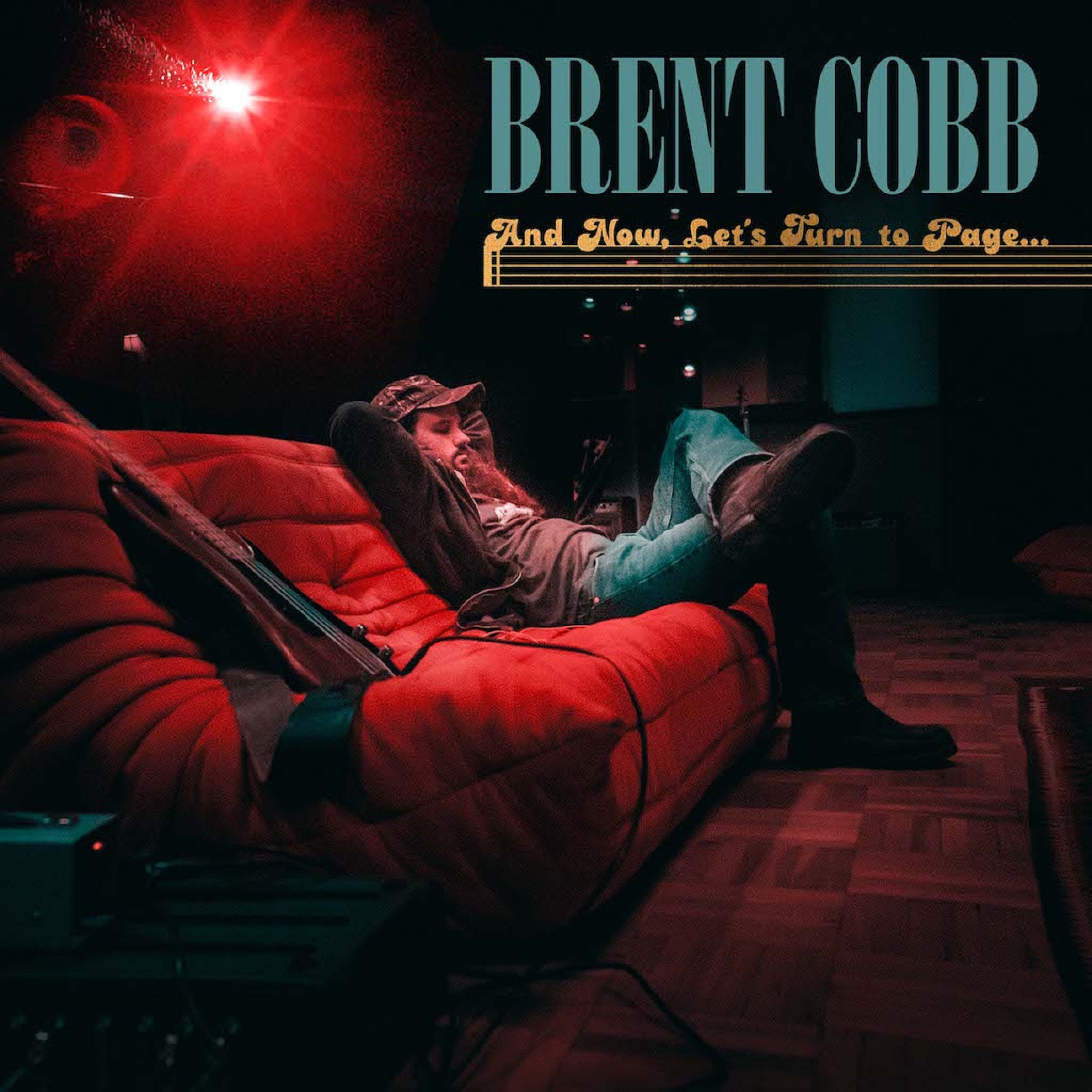 Brent Cobb announces brand new album 'And Now, Let's Turn To Page...'