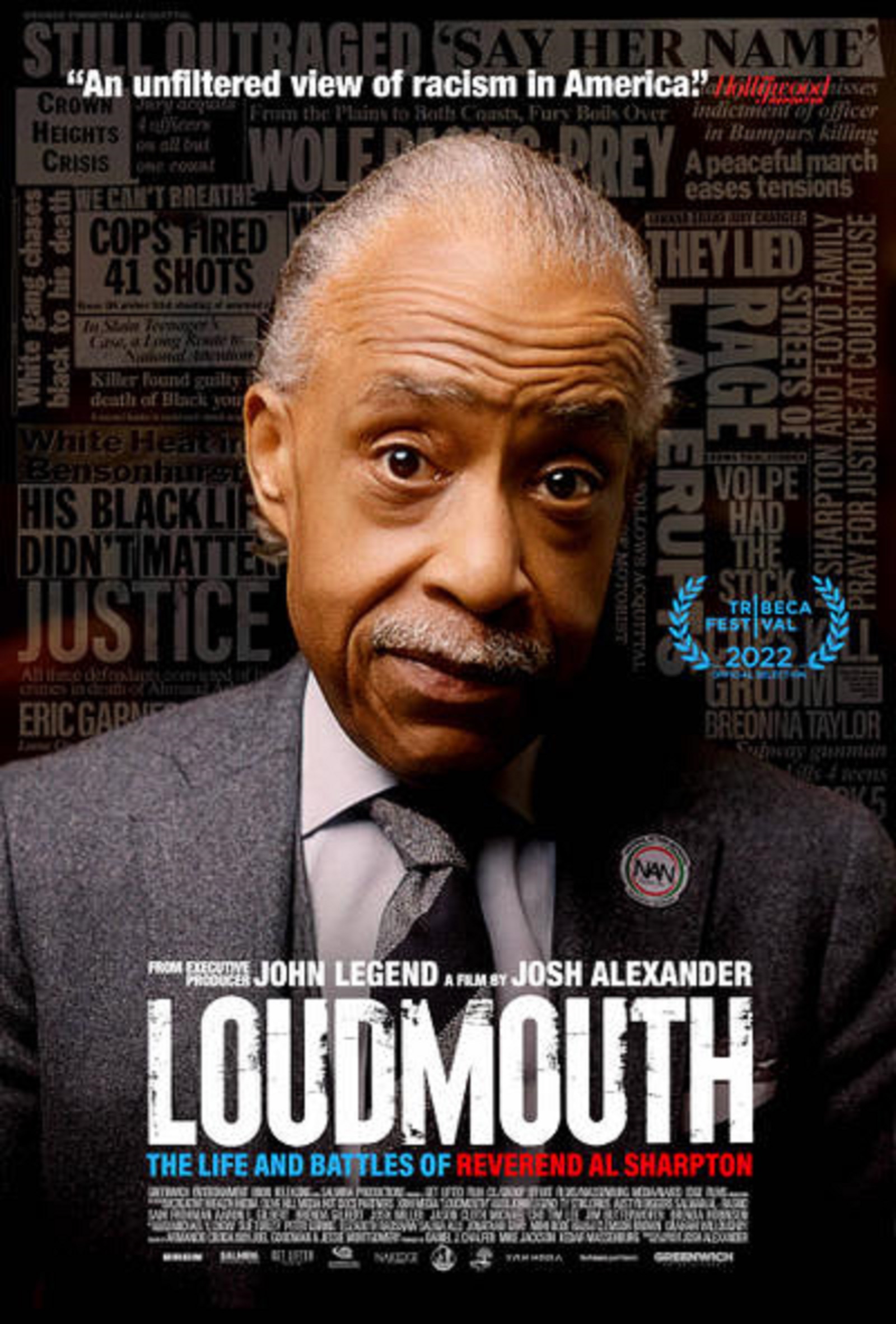Joy Oladokun contributes new song “Power” to end credits of "LOUDMOUTH," the documentary about the life and battles of Reverend Al Sharpton