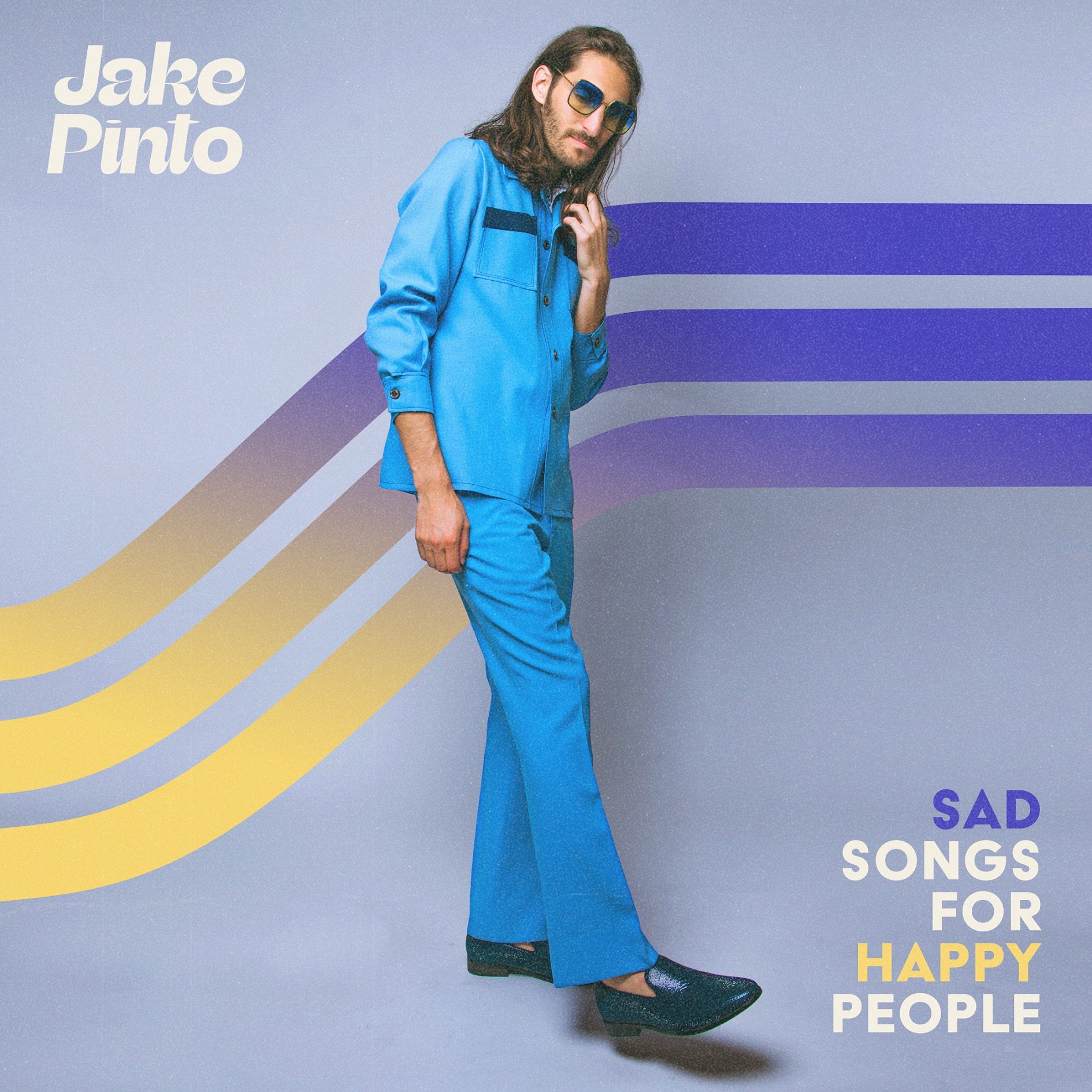 Jake Pinto to Release 'Sad Songs For Happy People" on March 31st