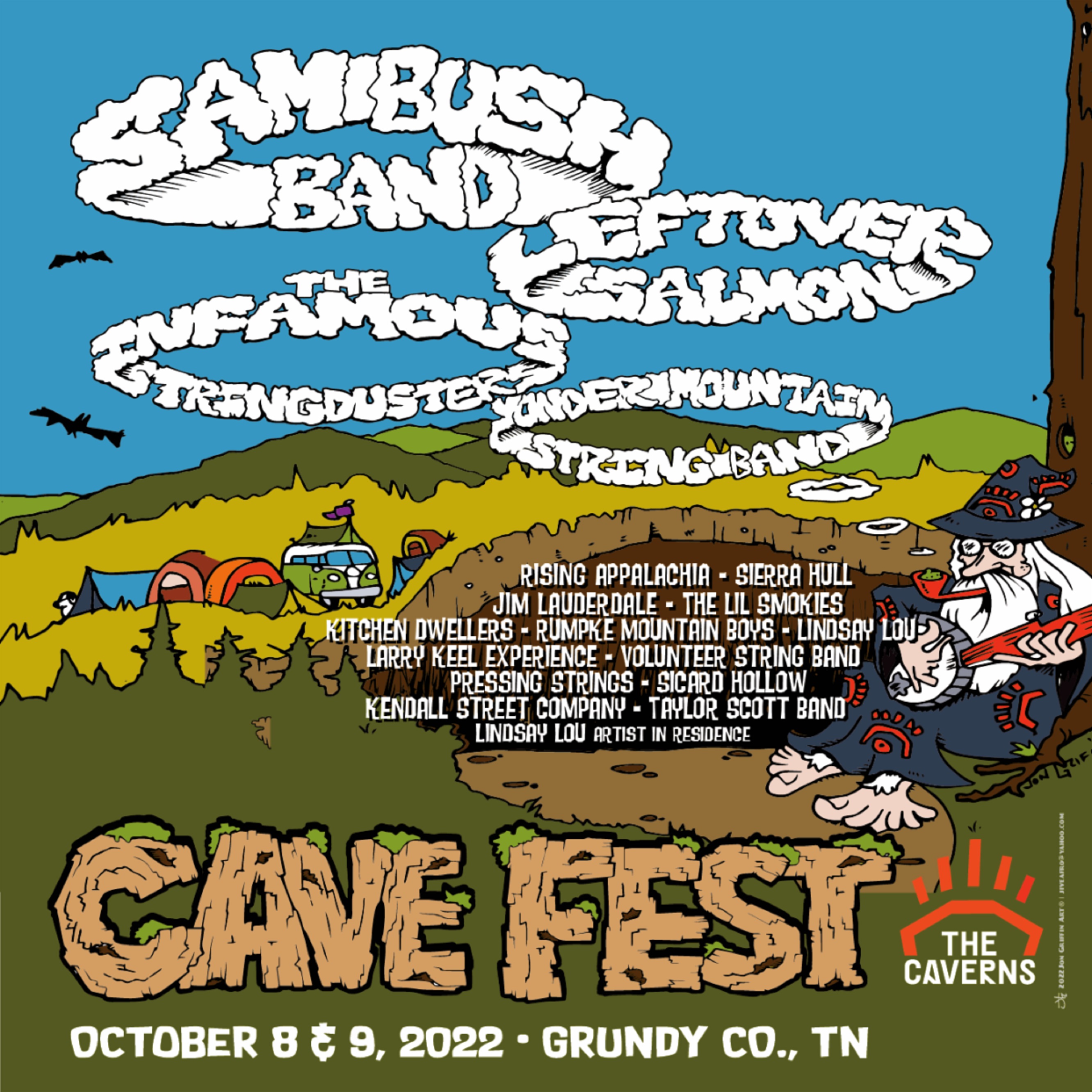 The Caverns announce first-ever CaveFest