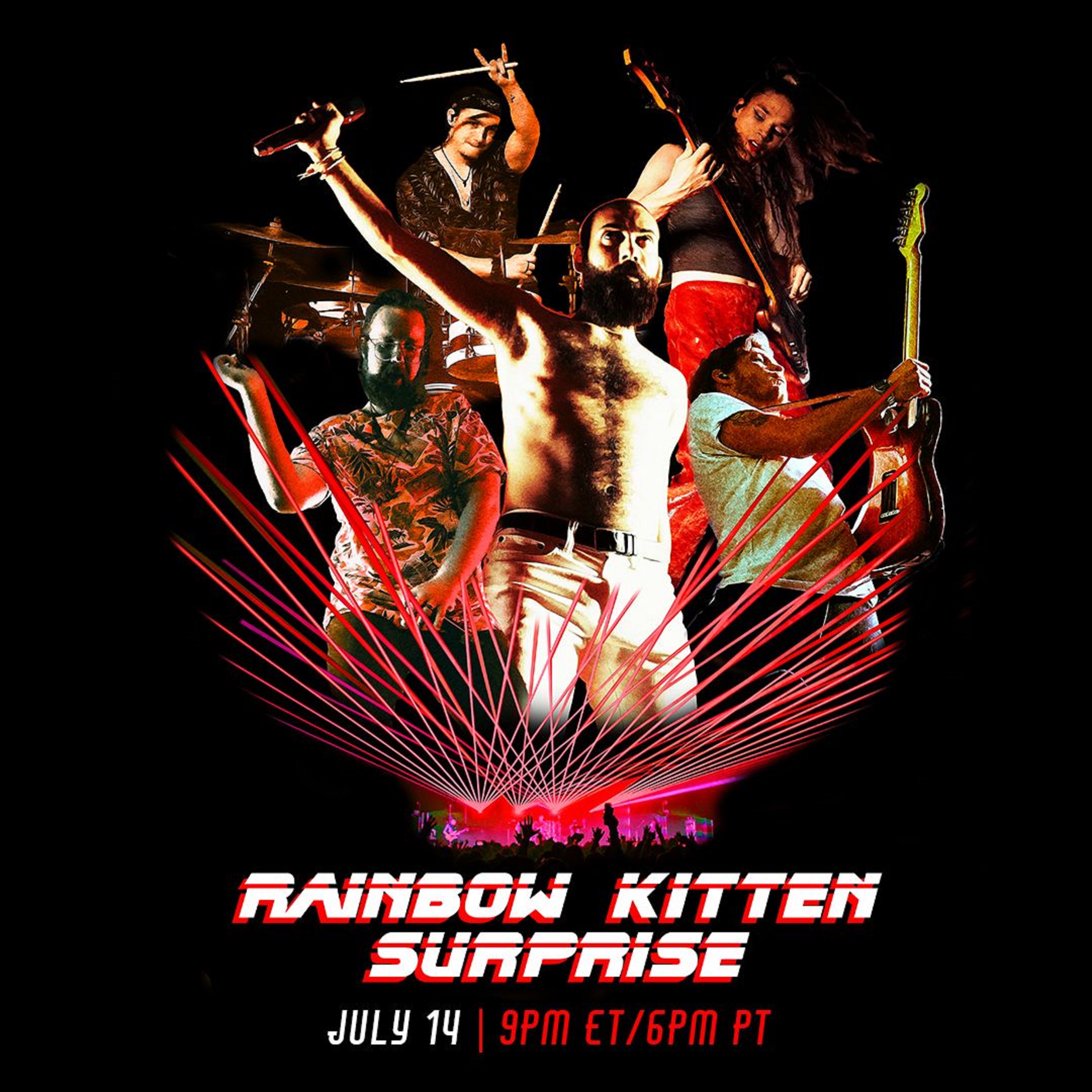Rainbow Kitten Surprise Announce Ticketed Livestream To Commemorate Rescheduled 2-Night Stand At Red Rocks