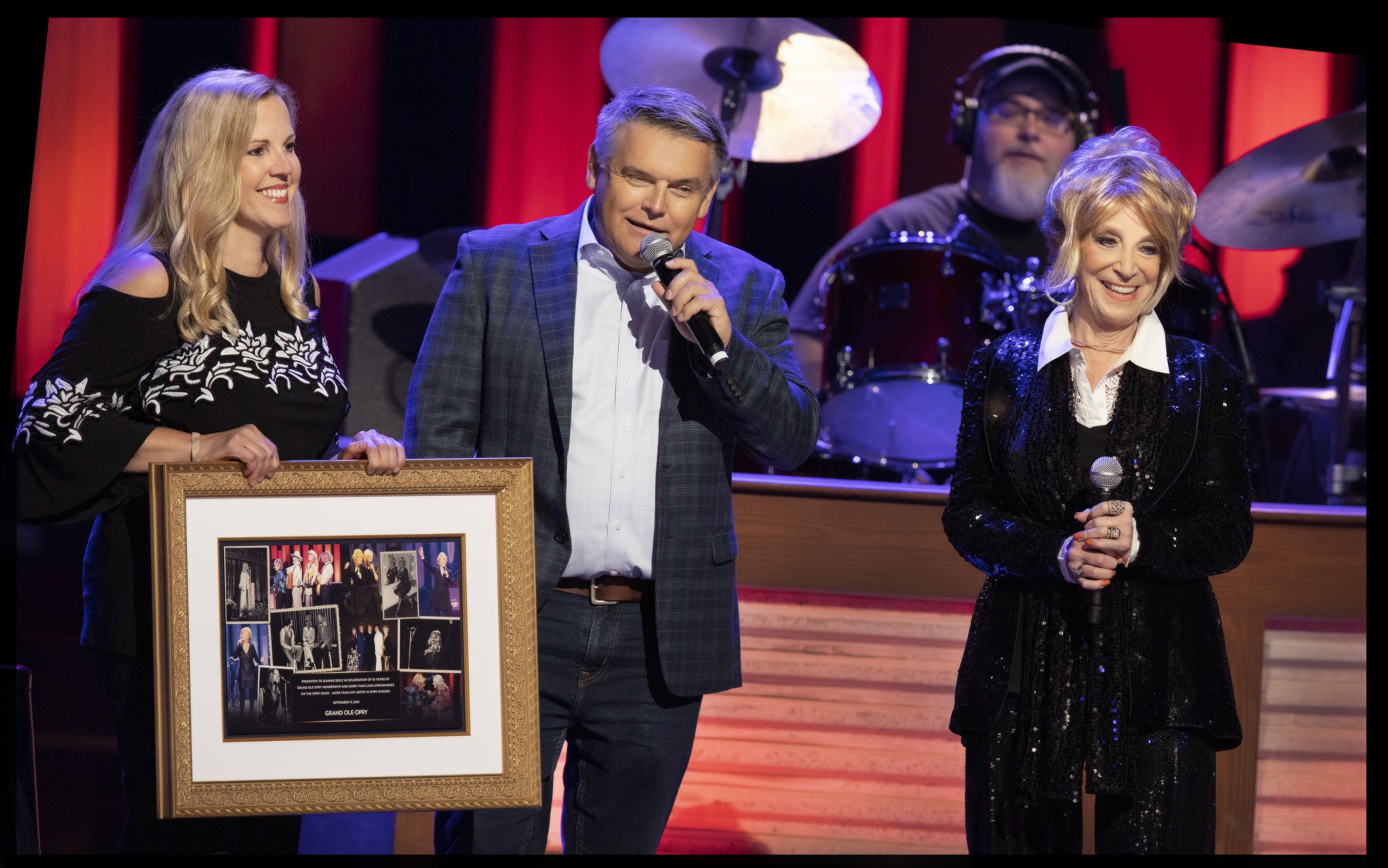 Grammy Winning Artist, Jeannie Seely, Celebrates 55th Anniversary of Being a Member of the Grand Ole Opry