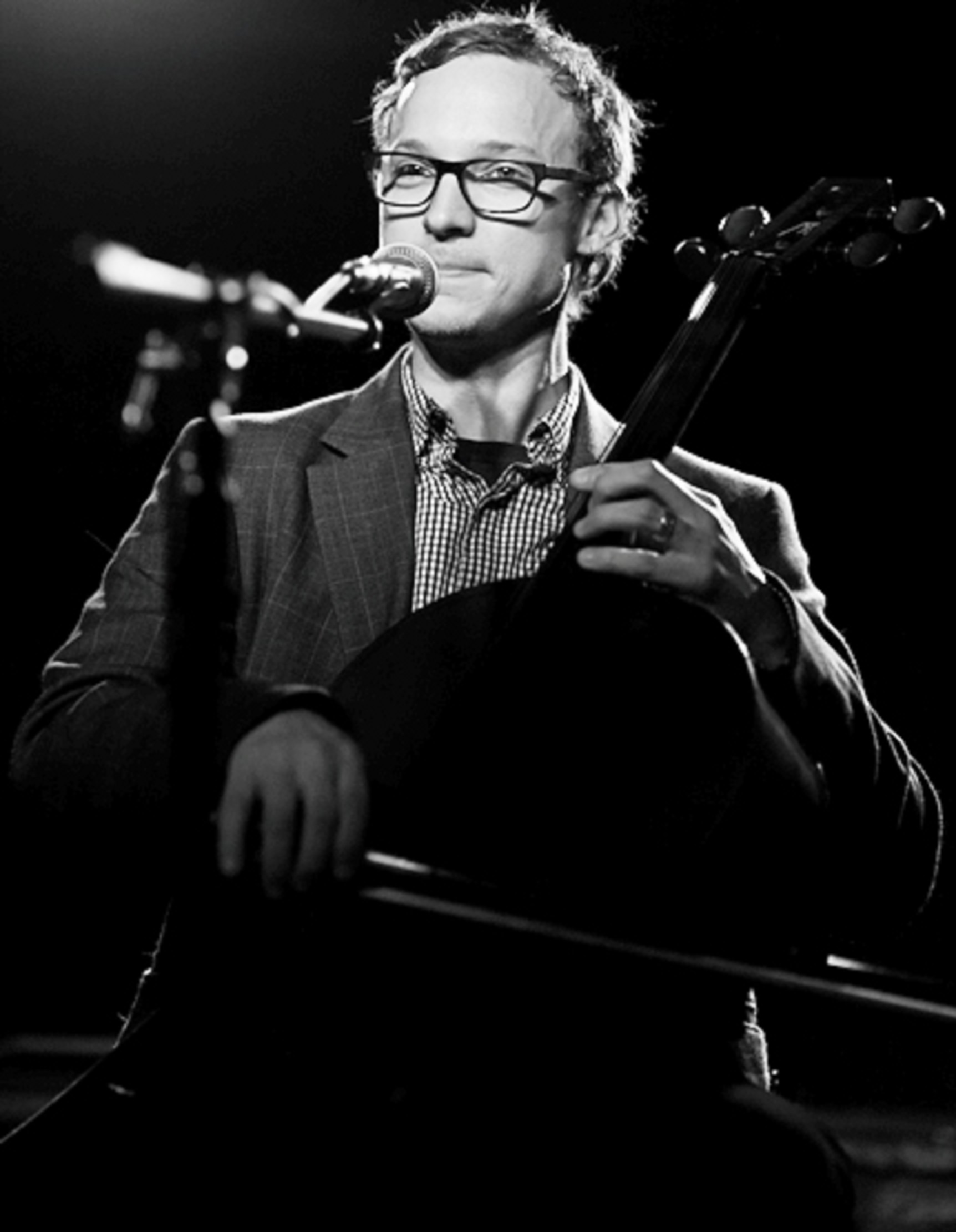 Kentucky Lasagne, Social Awareness, and a Master's Clinic on the Cello: Ben Sollee