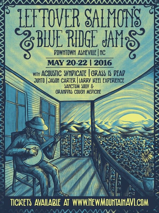 Leftover Salmon's Blue Ridge Jam takes over Asheville