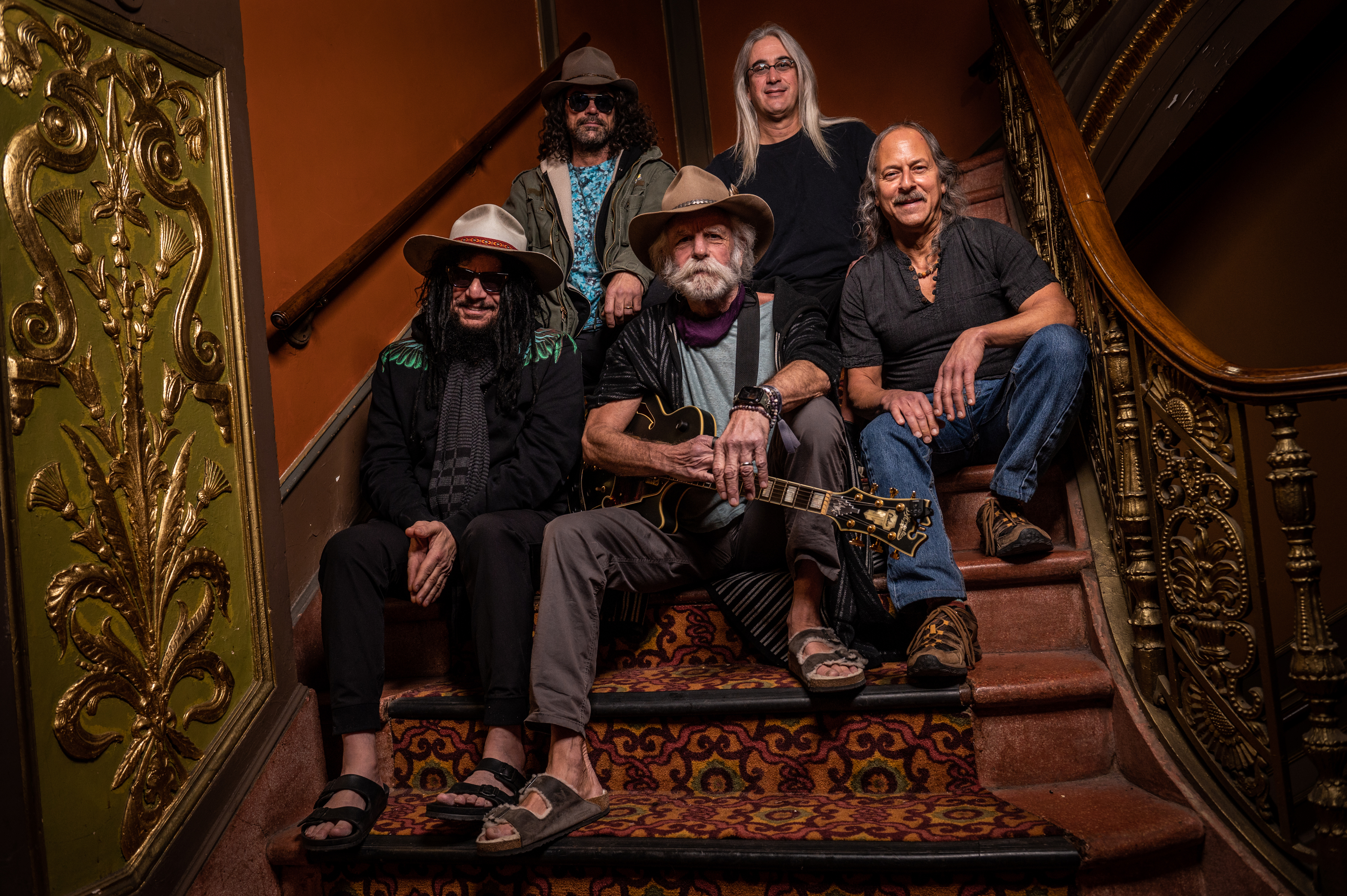 Bobby Weir & Wolf Bros featuring The Wolf Pack confirm fall 2022 tour dates, kicking off Sept 30