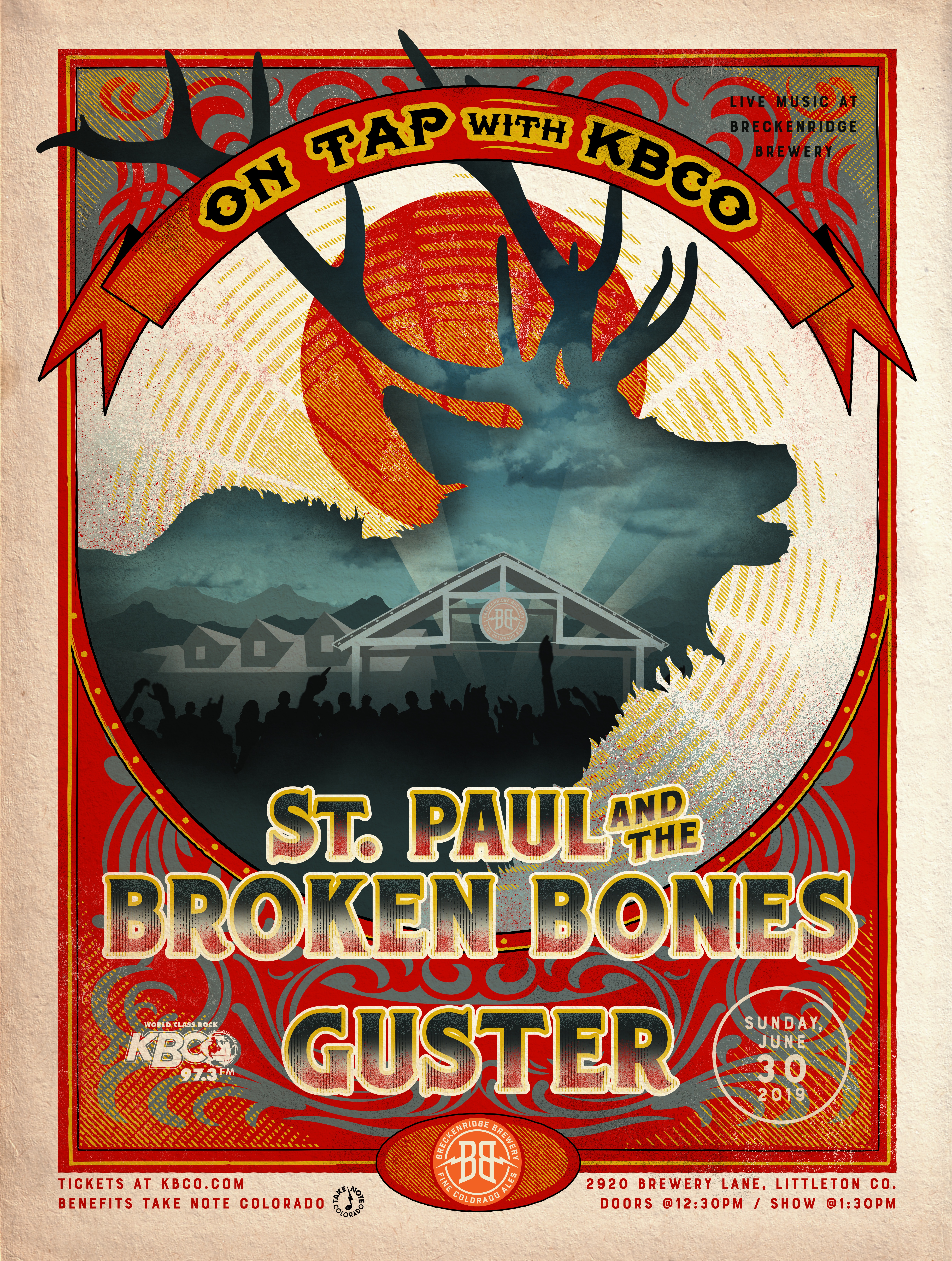 Breck Brewery Announces St. Paul & The Broken Bones and Guster