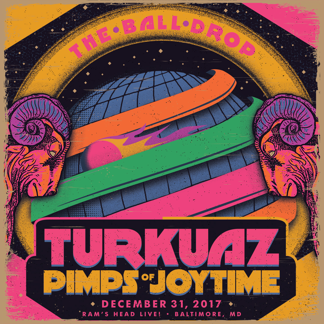 Turkuaz Announces NYE in Baltimore