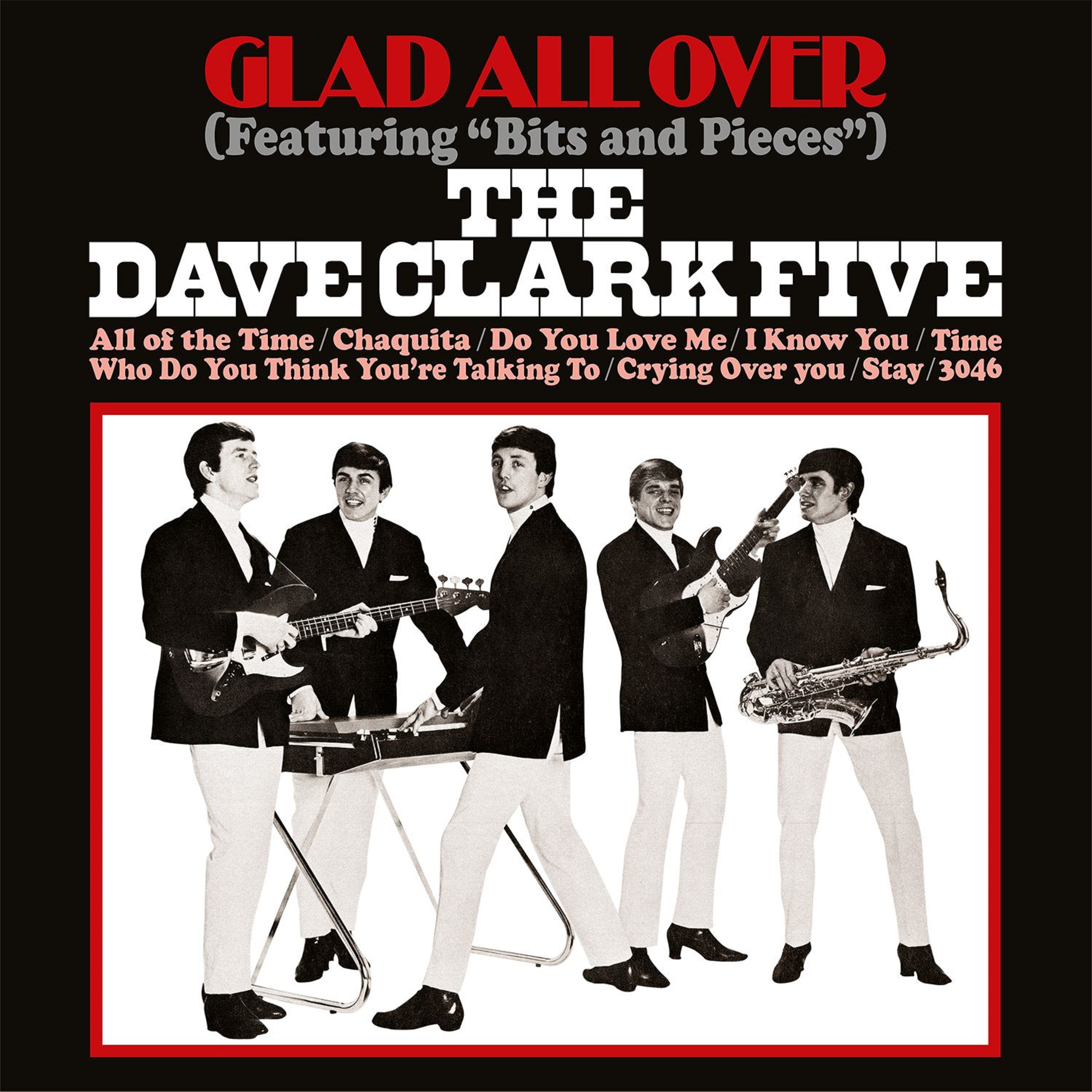 The Dave Clark Five Announce Limited Edition White Vinyl Reissue of 1964 Debut Album 'GLAD ALL OVER'