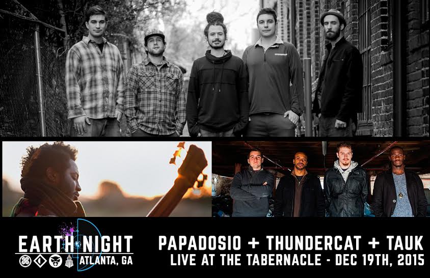 Papadosio's Earth Night V feat. Grammy-Nominated Thundercat