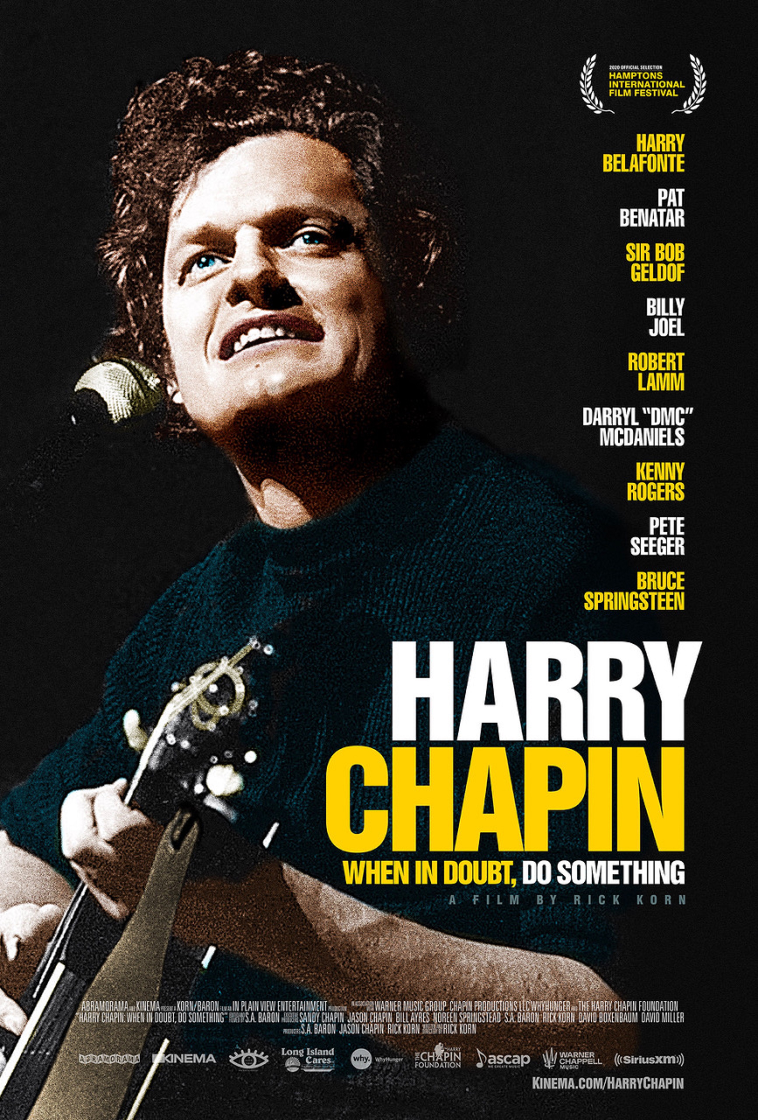 Harry Chapin Global Live Screening 80th Birthday Celebration