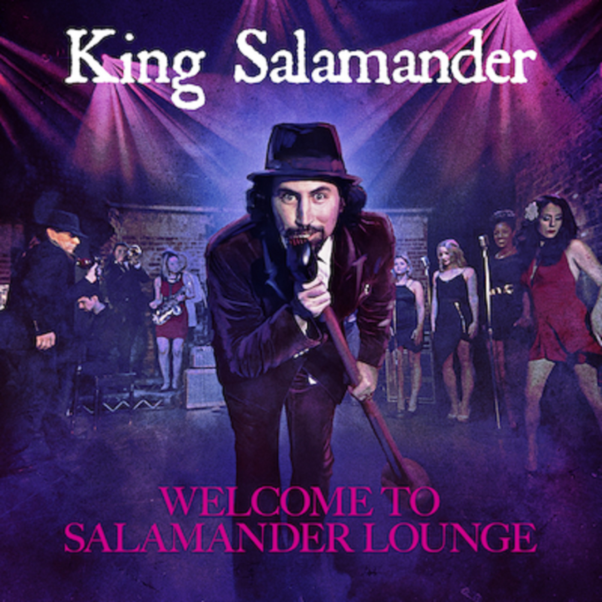 King Salamander Releases Debut Single “Welcome to Salamander Lounge”