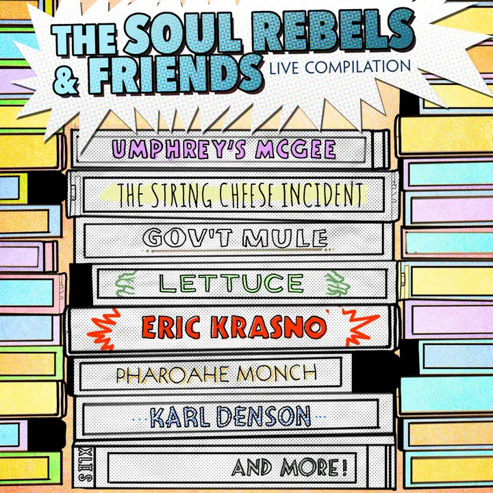 The Soul Rebels release Live Compilation