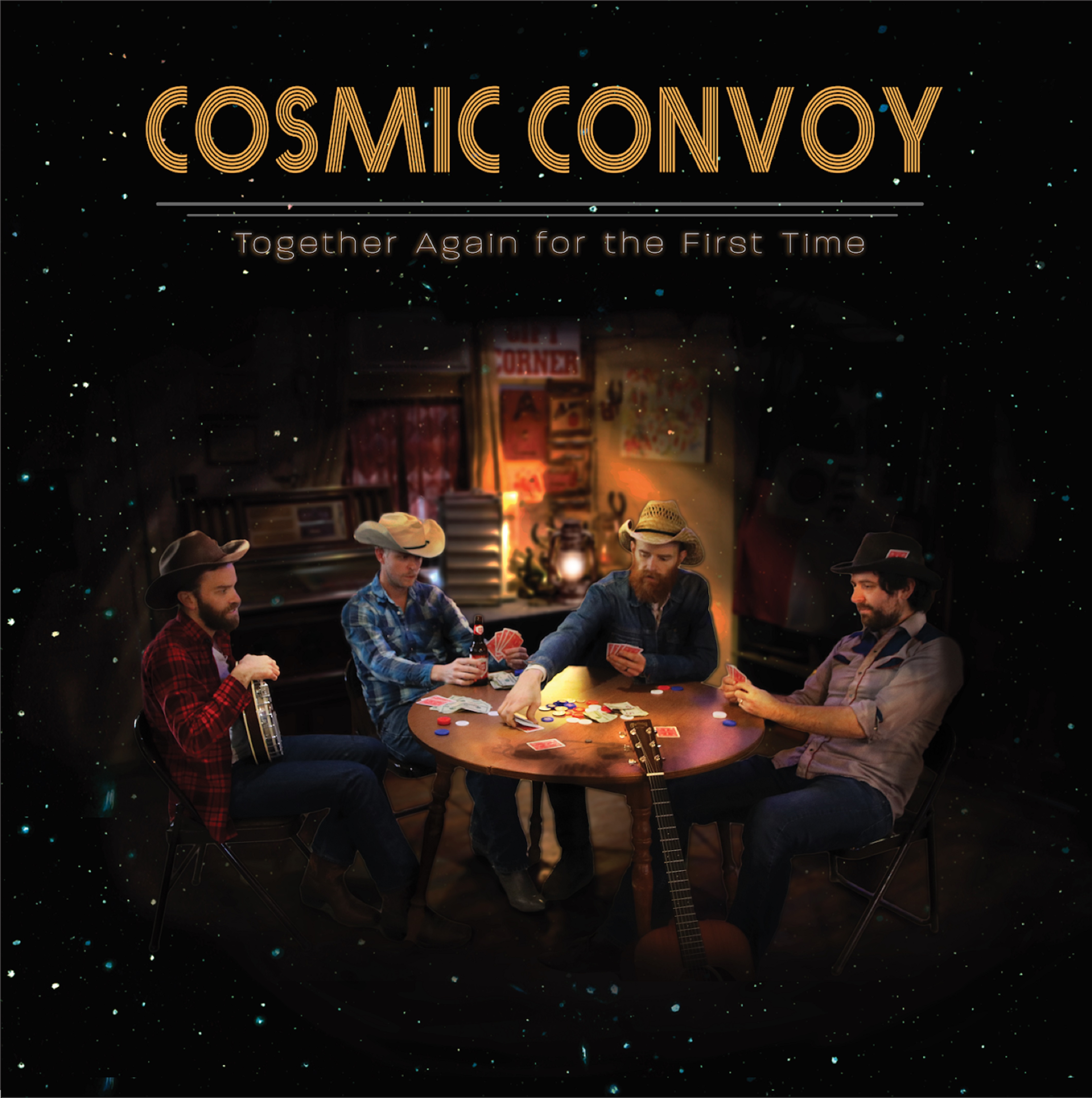 COSMIC CONVOY Together Again for the First Time
