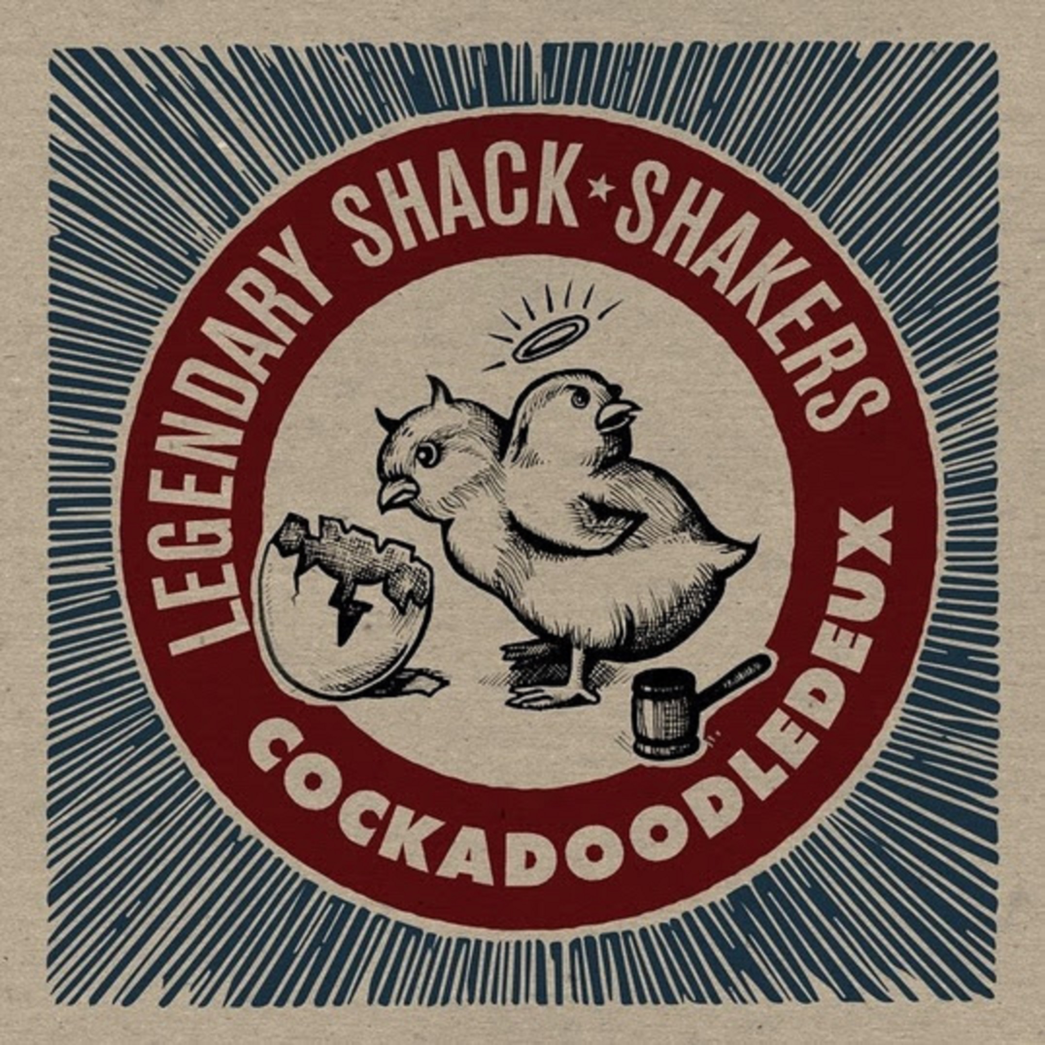 Legendary Shack Shakers New album, 'Cockadoodledeux,' due out November 5th
