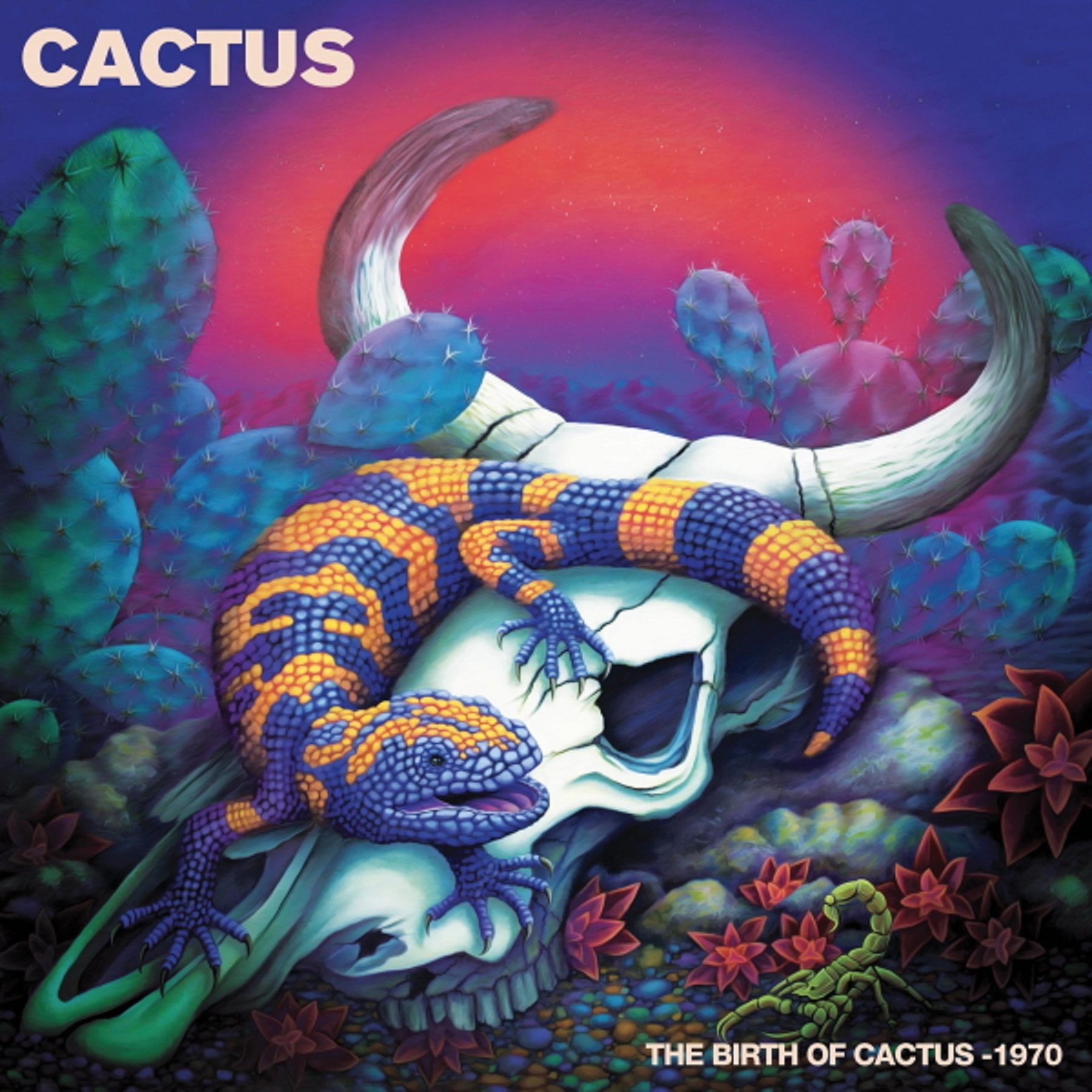 Live Concert From Classic Rock Legends CACTUS Finally Sees An Official Release