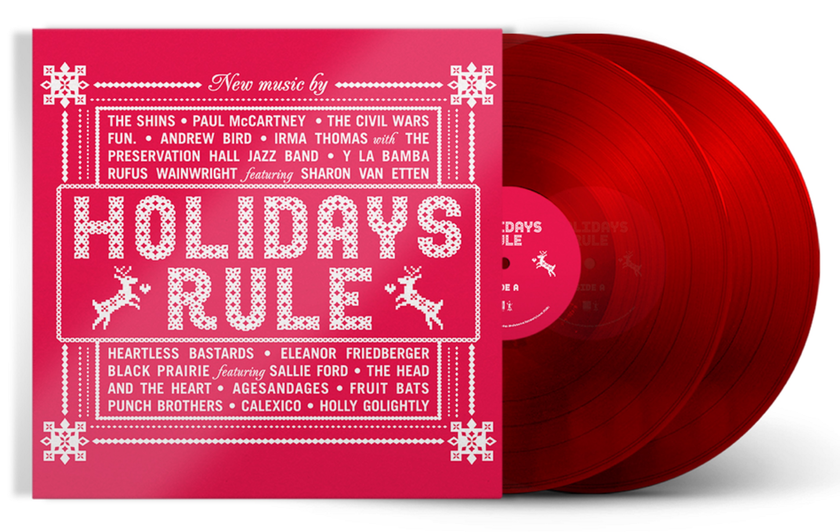 'Holidays Rule' comp feat. Paul McCartney, The Shins, Sharon Van Etten and more set for 10th anniv. vinyl release